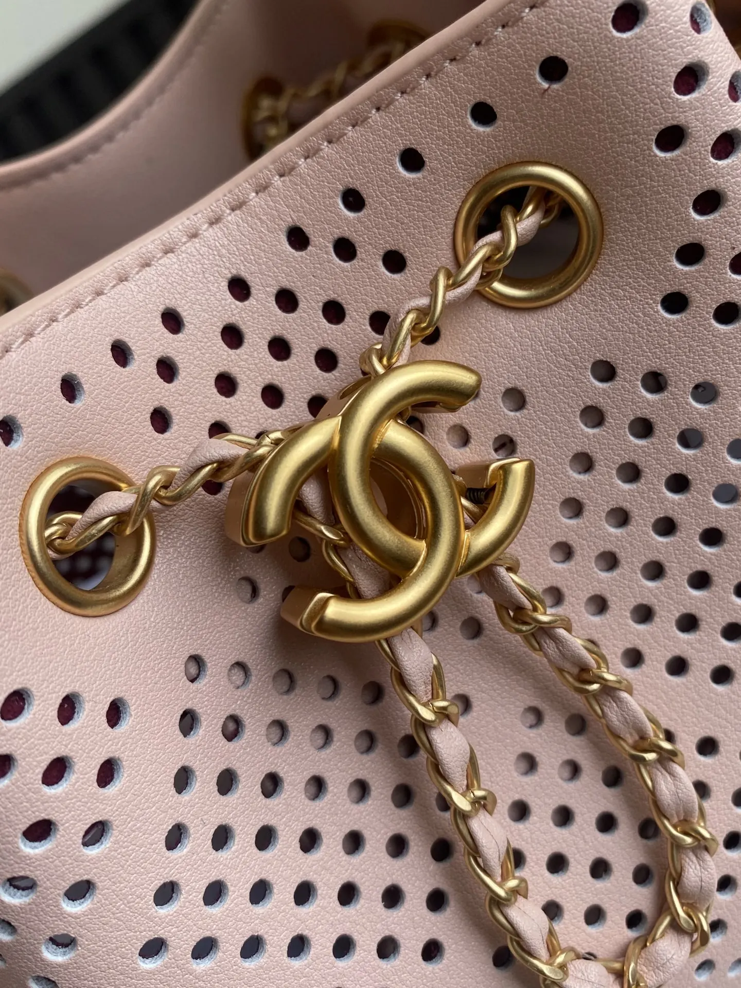 CHANEL Hobo 小牛皮 腋下包 复古腋下背款