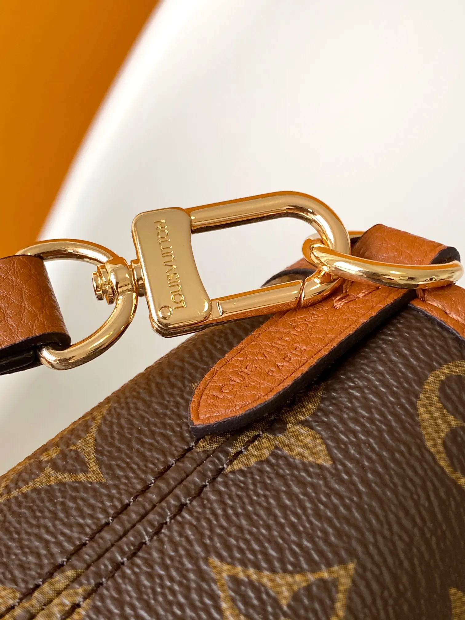 LV Neverfull 黑灰配色 托特包 大容量通勤款 | ORBUYBAG 嵐奢包