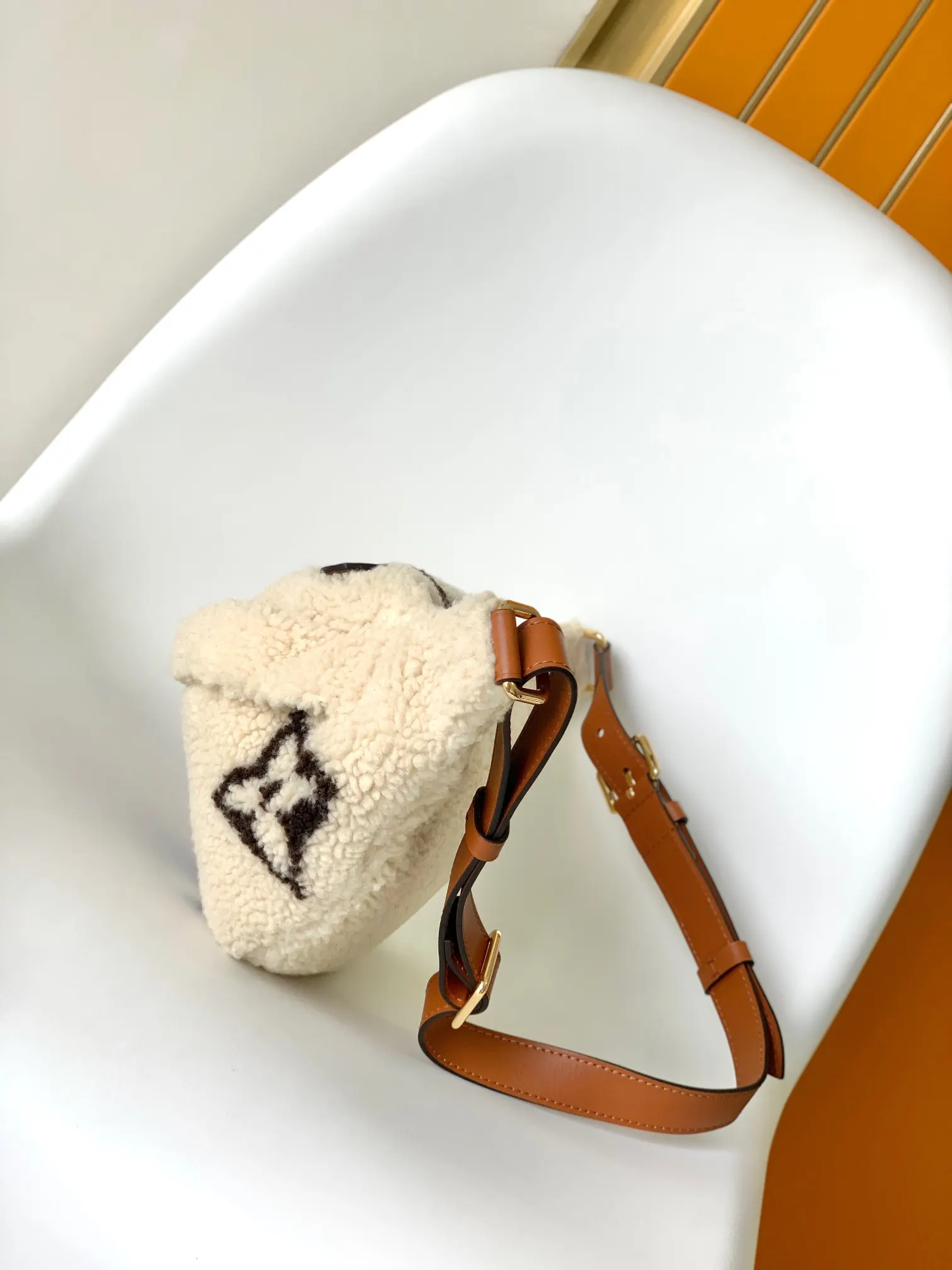 Belt Bag Casual Leather