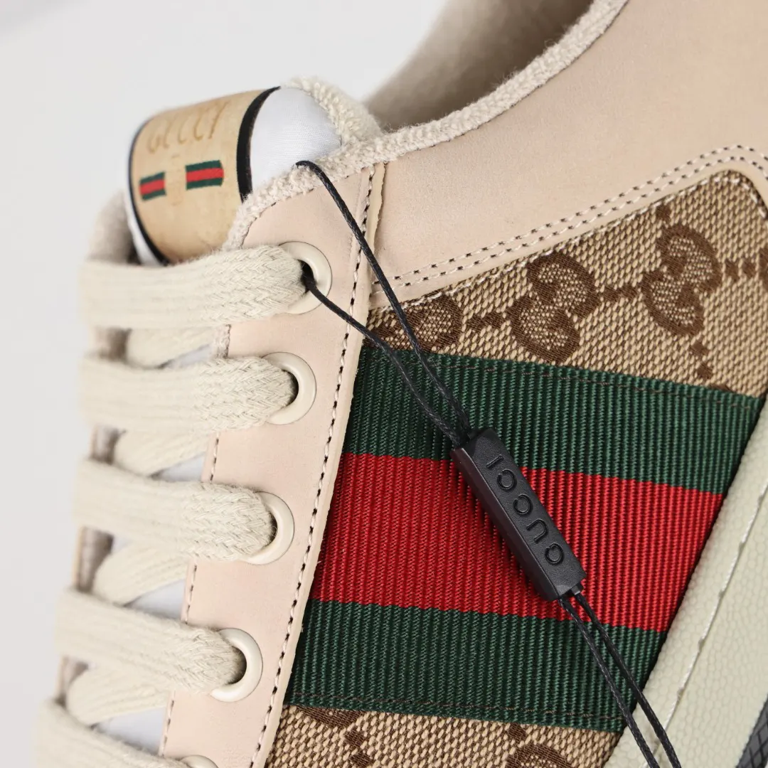 Gucci Logo休闲运动鞋 百搭款