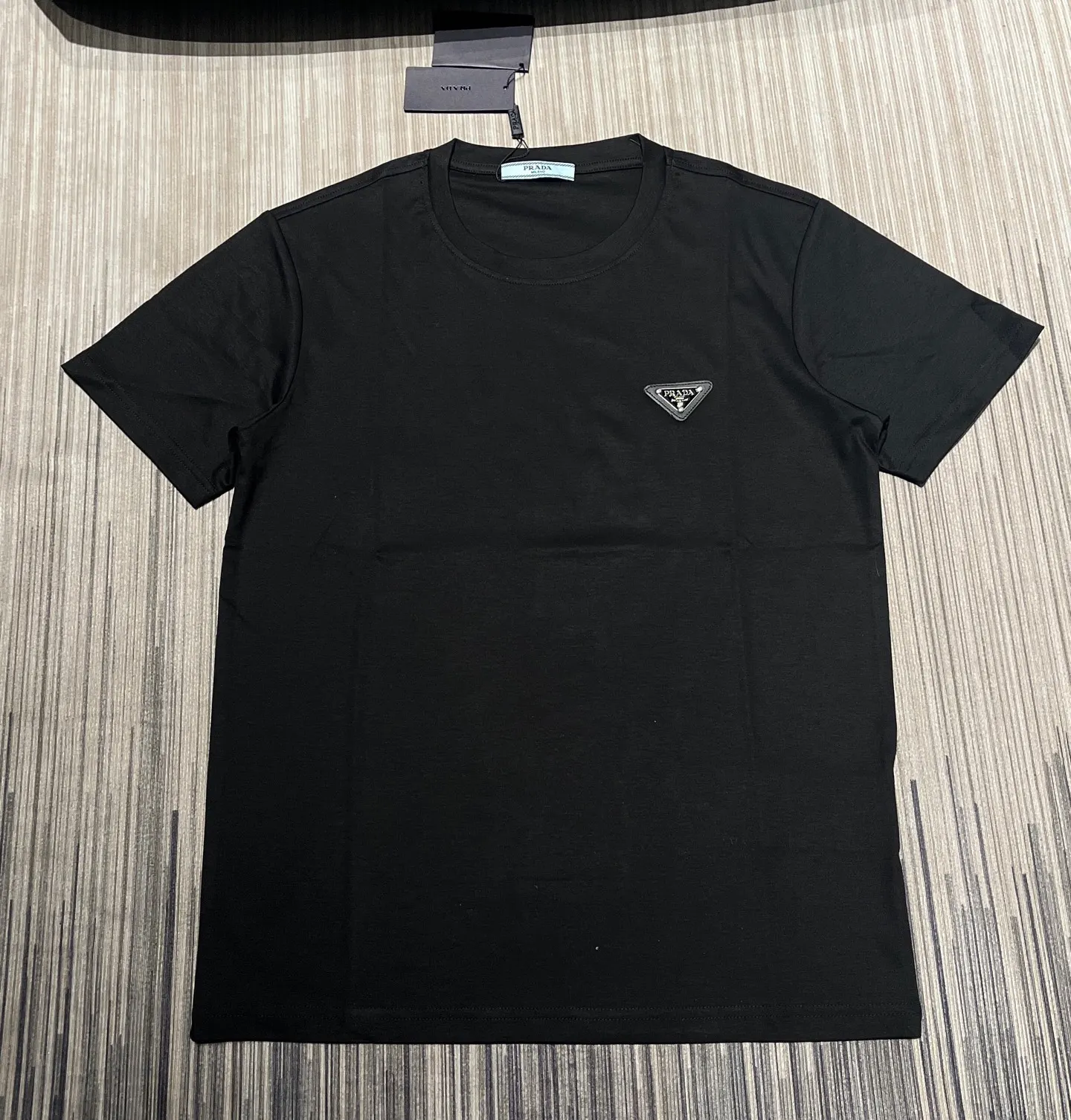 Prada 棉质 Logo 短袖T恤