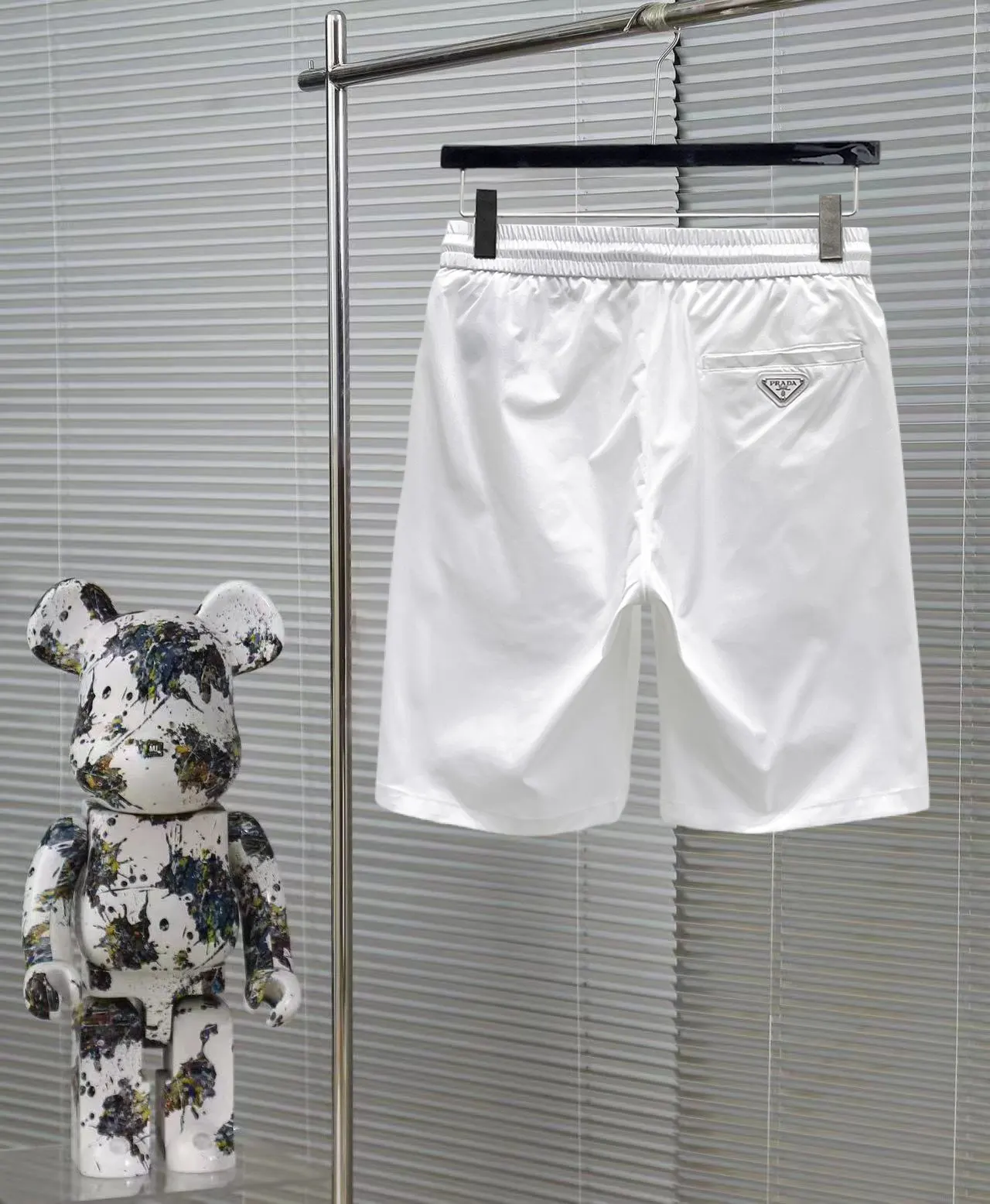 PRADA 棉质 休闲长裤 休闲宽松款