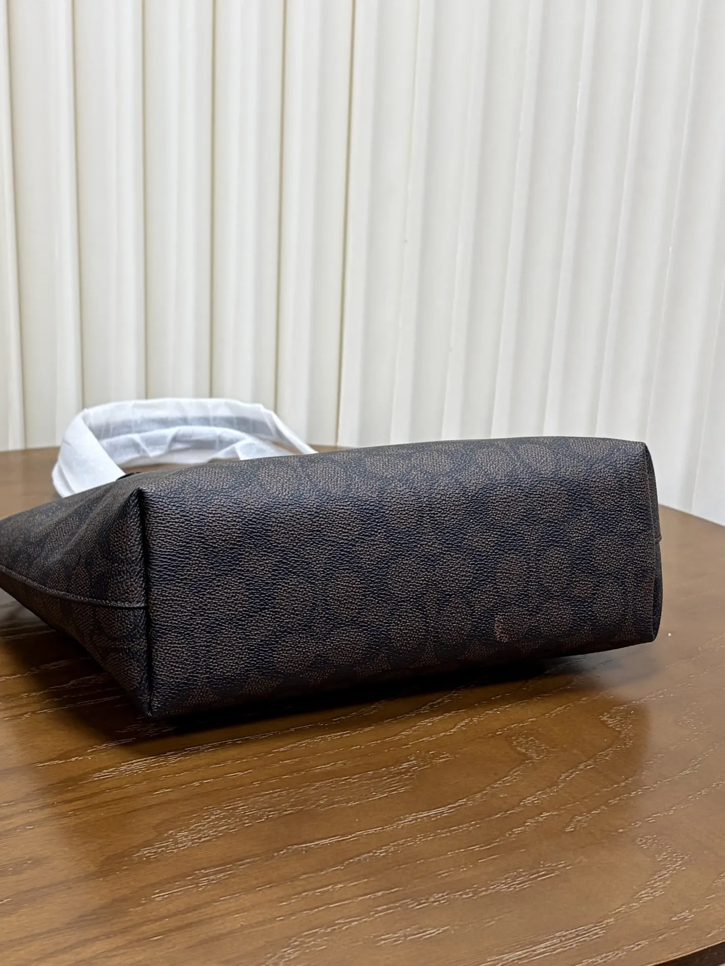 Monogram Tote Bag Leather