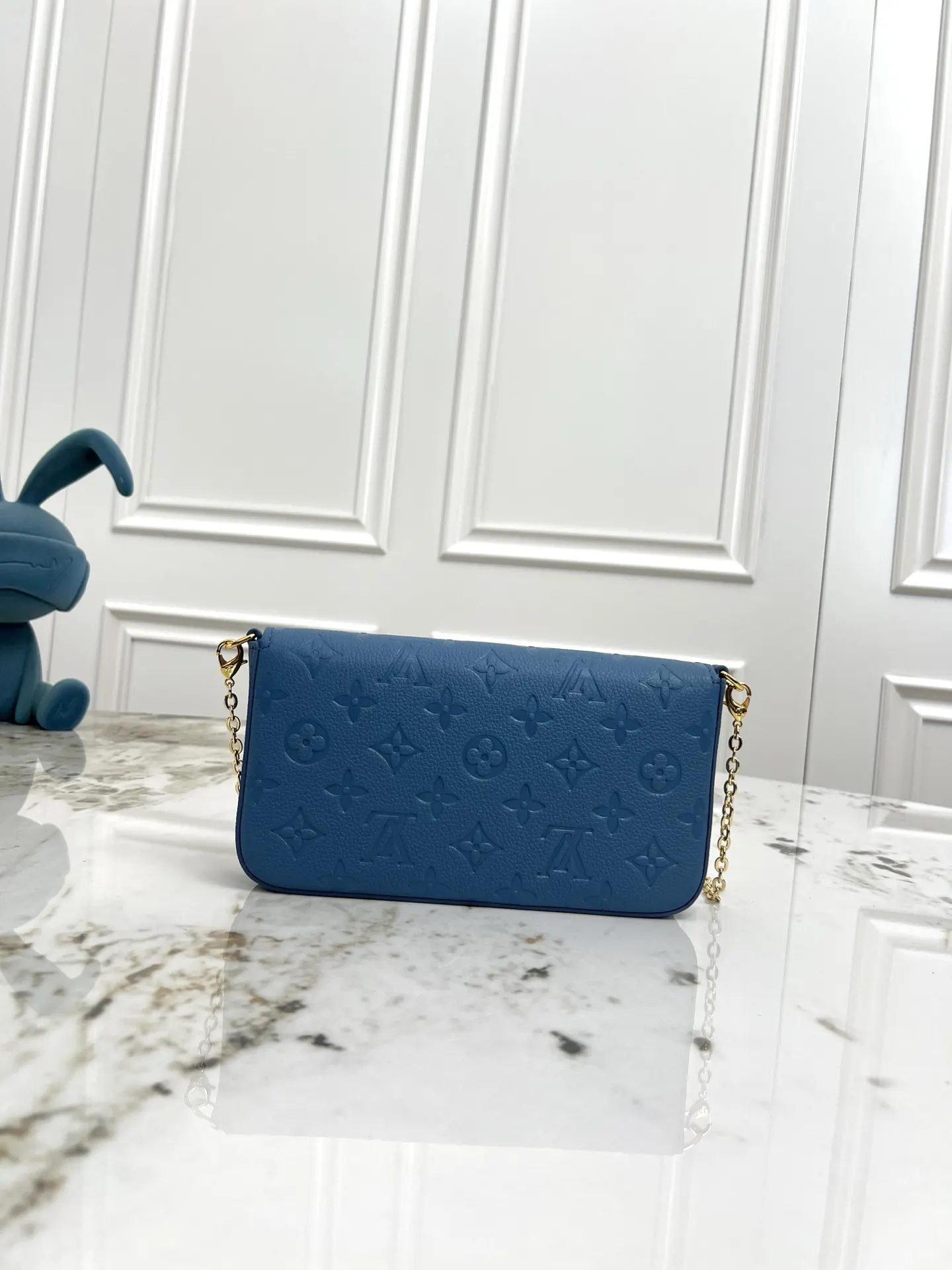 Louis Vuitton M64064 黑色 老花 单肩包 实拍款01