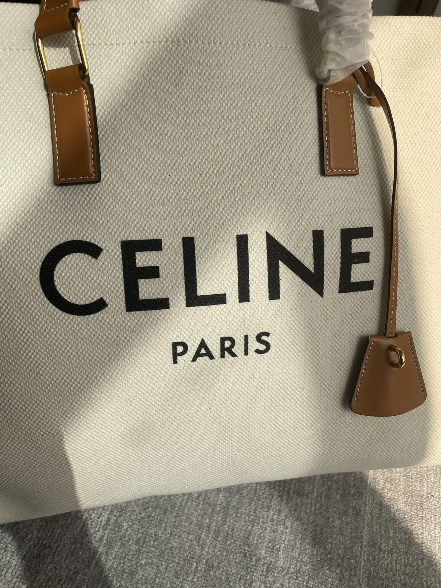 Celine 帆布 旅行包 大容量旅行款