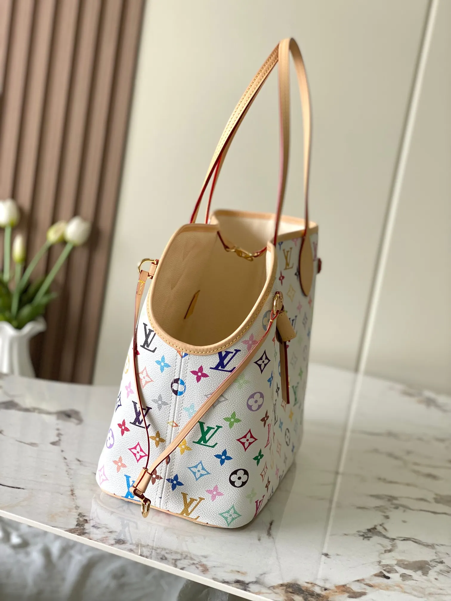 Neverfull 帆布 手提包 通勤手提款