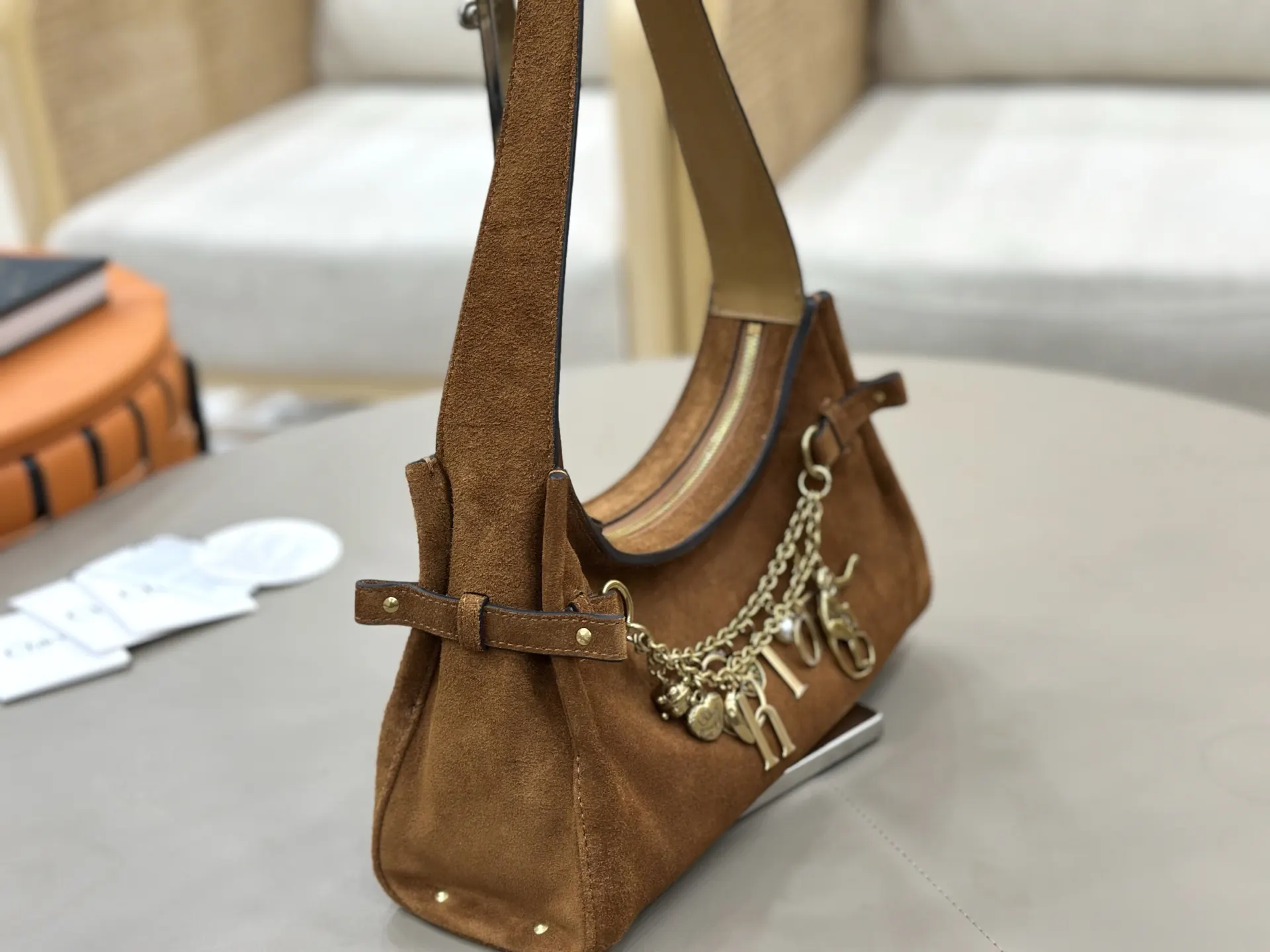 Hobo Shoulder Bag Vintage