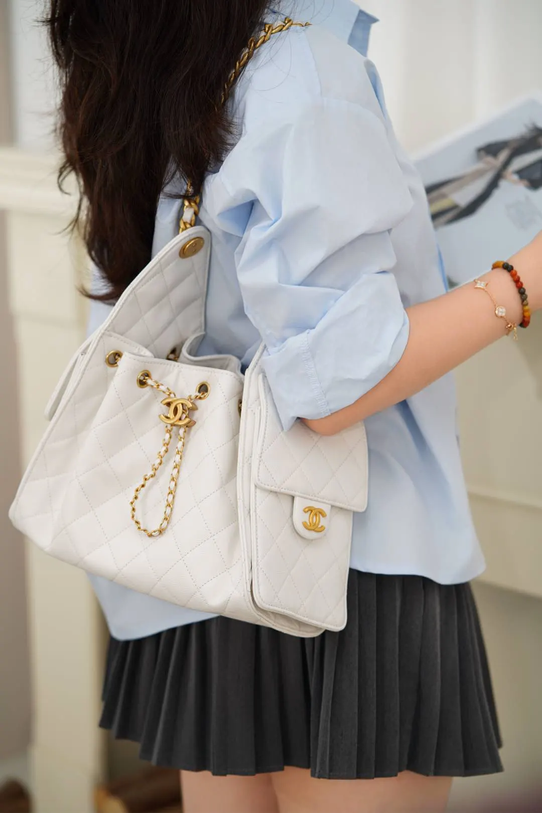 Hobo Shoulder Bag Vintage