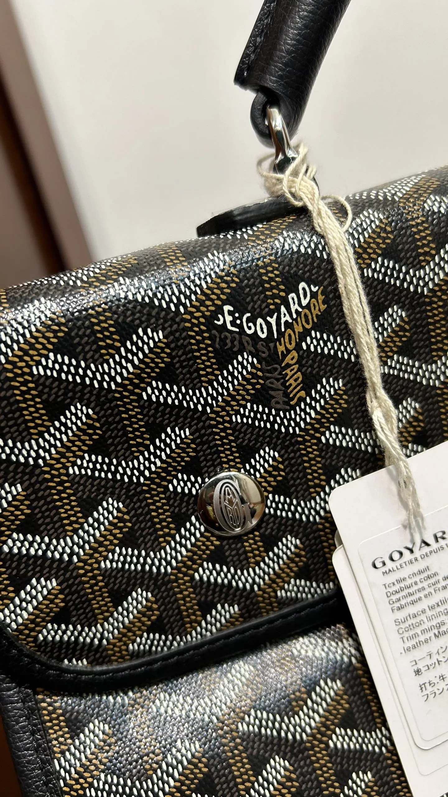 Goyard Backpack