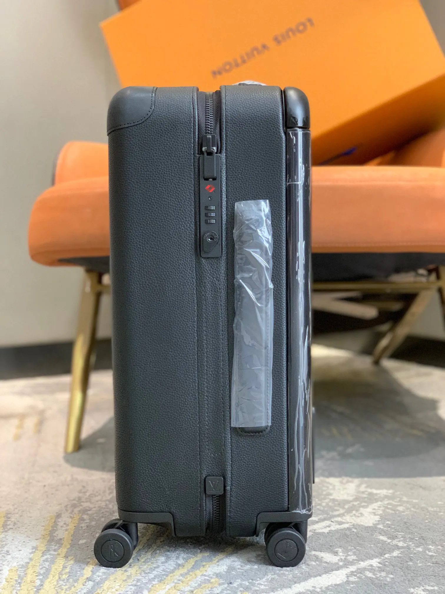 Louis Vuitton Silver Suitcase Travel Lightweight