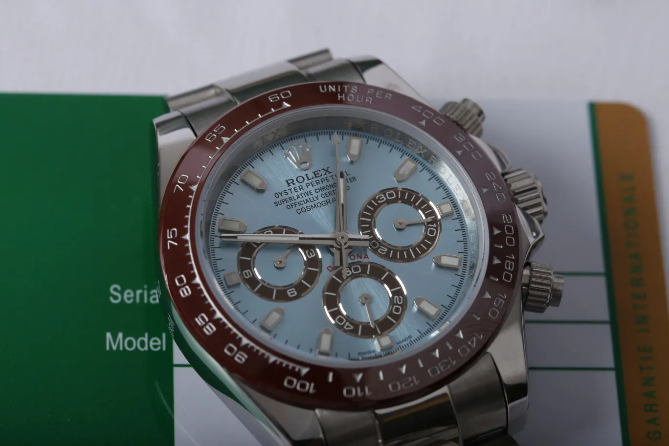 Rolex 元 高端 劳力士 尊贵迪通拿系列机械男表 手錶 經典腕表款