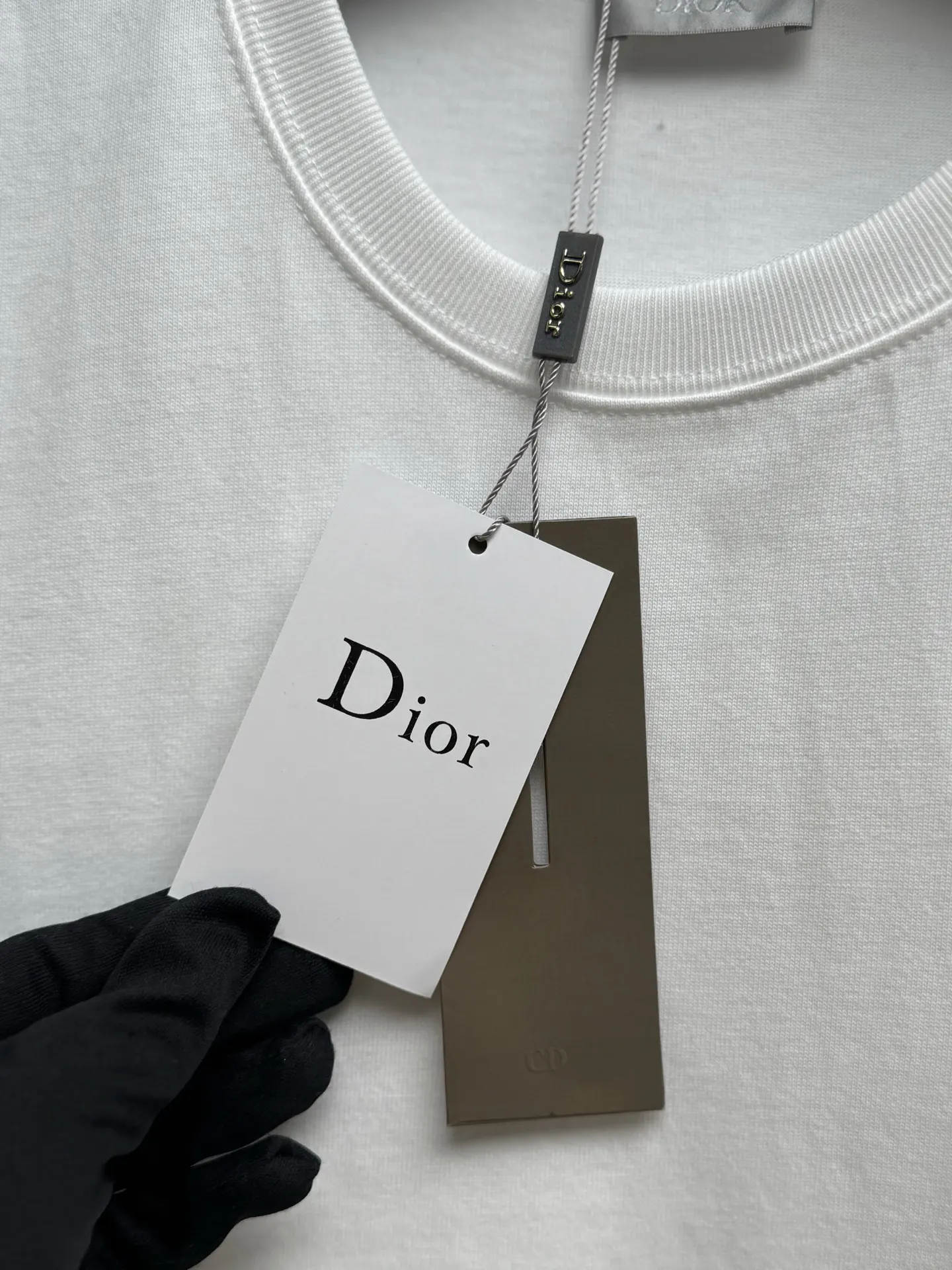 Dior 短袖T恤 精緻穿搭