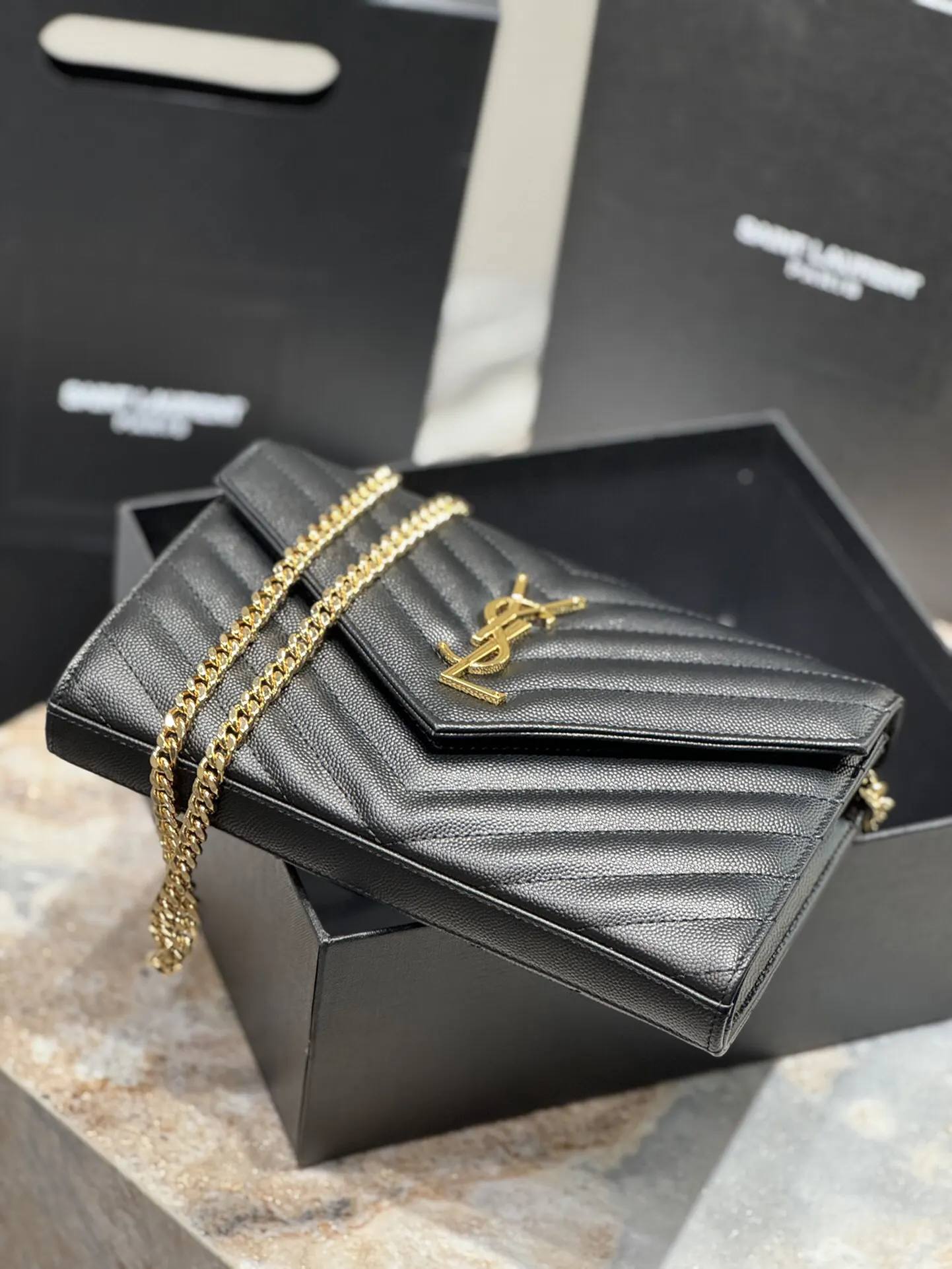 Black Crossbody Bag Lightweight Leather