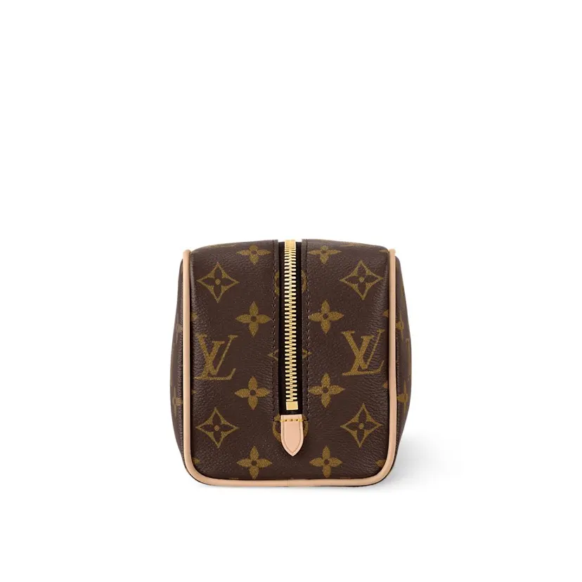 Monogram Organizer Pouch Travel Canvas