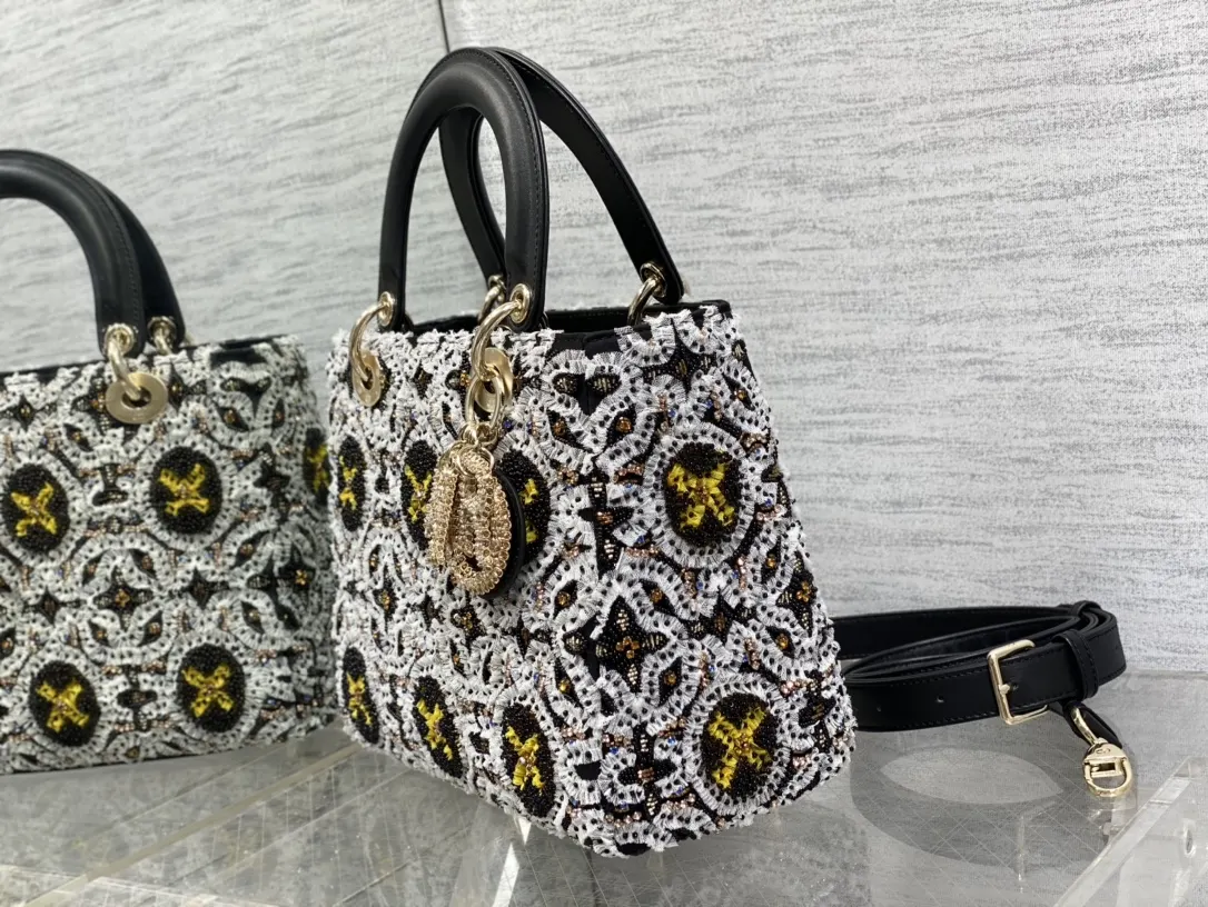 Dior Top Handle Bag Commuter