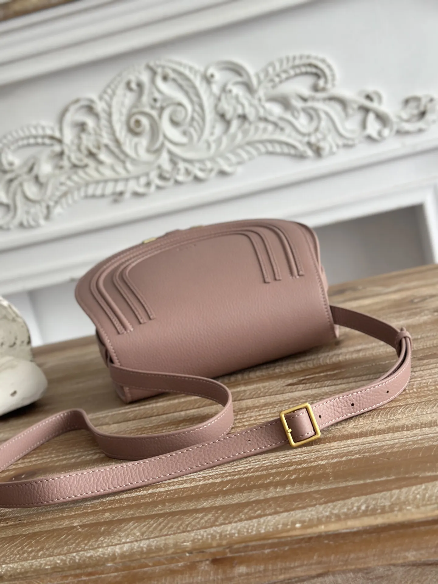 Crossbody Bag Lightweight Leather