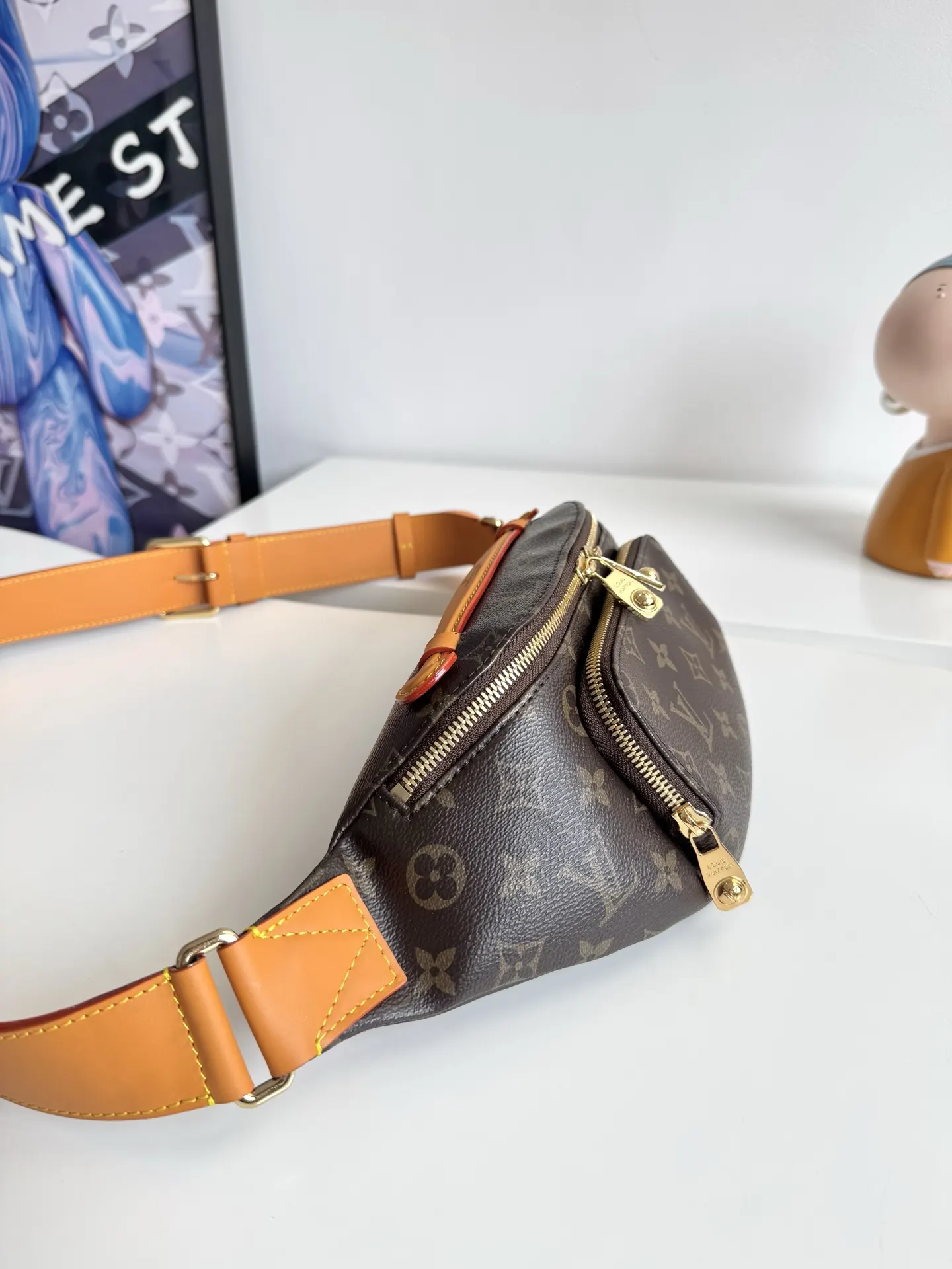 Belt Bag Casual Canvas