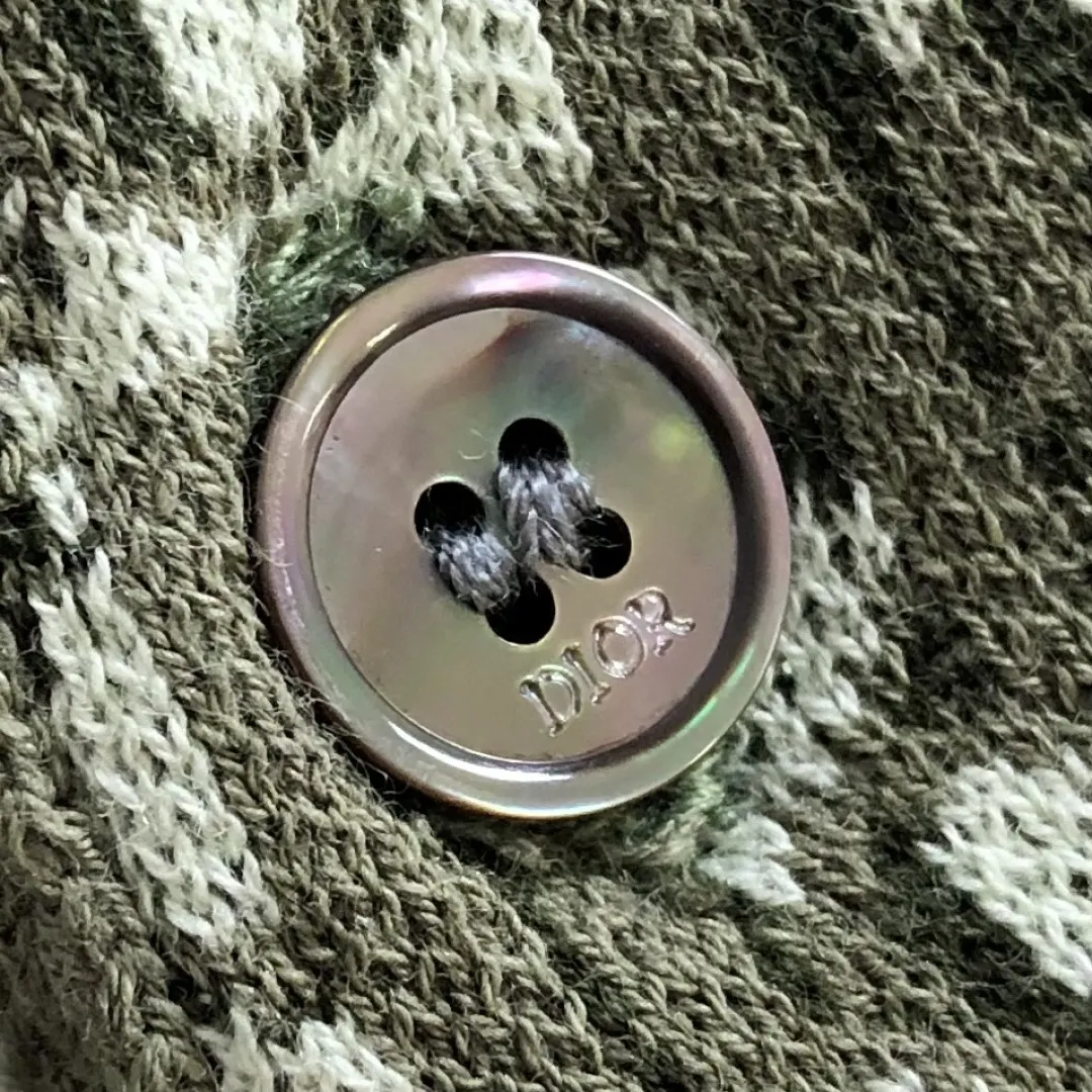 Dior Oblique 提花 Polo衫