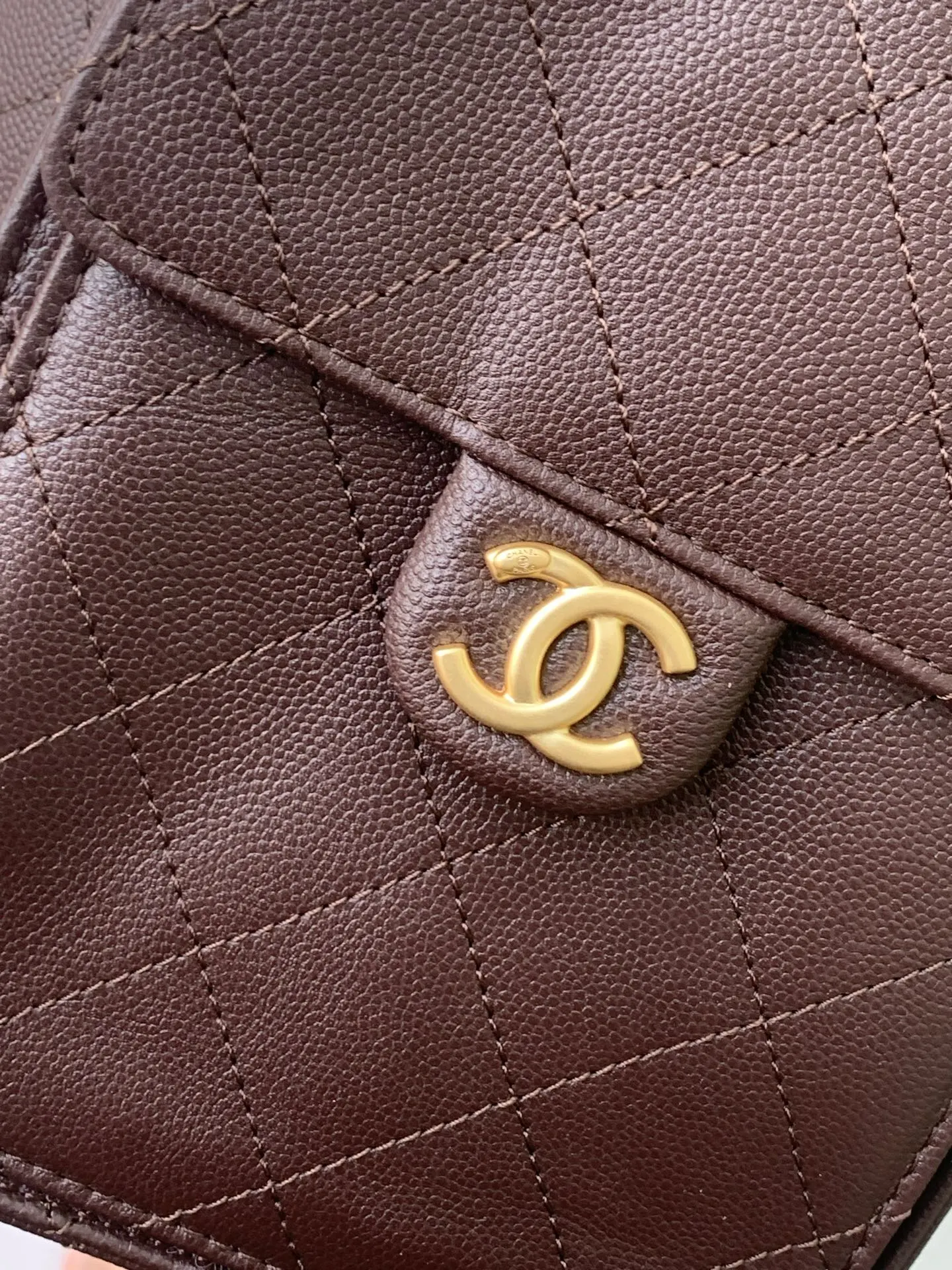 CHANEL Hobo 进口 免税 球纹皮嘻哈包 腋下包 復古腋下背款