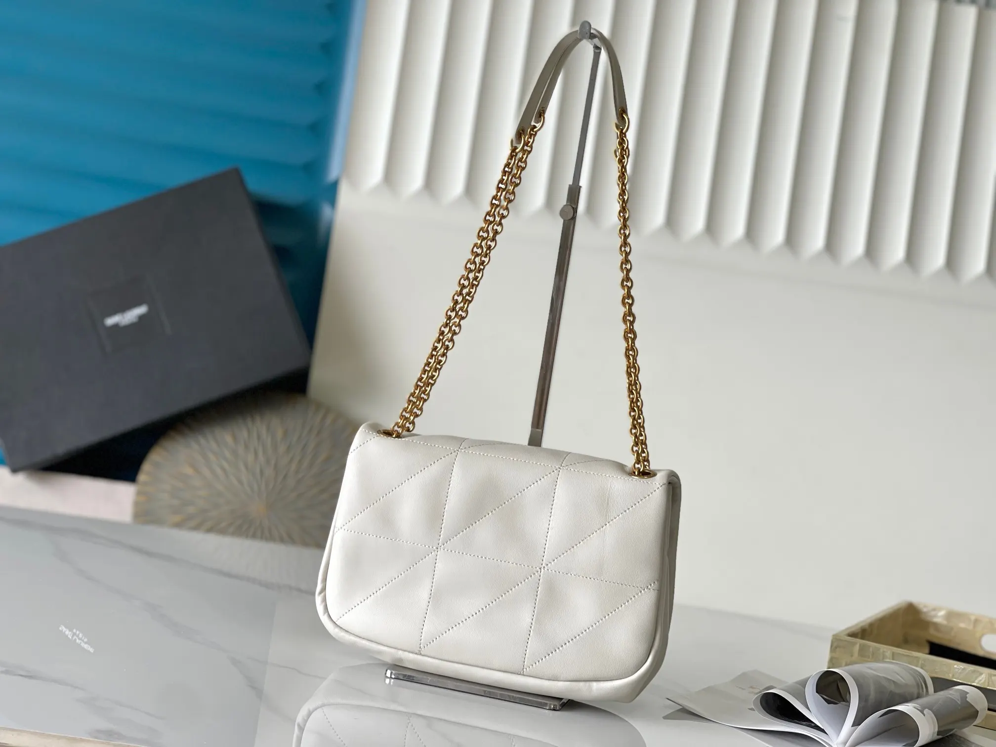 White Crossbody Bag Lightweight