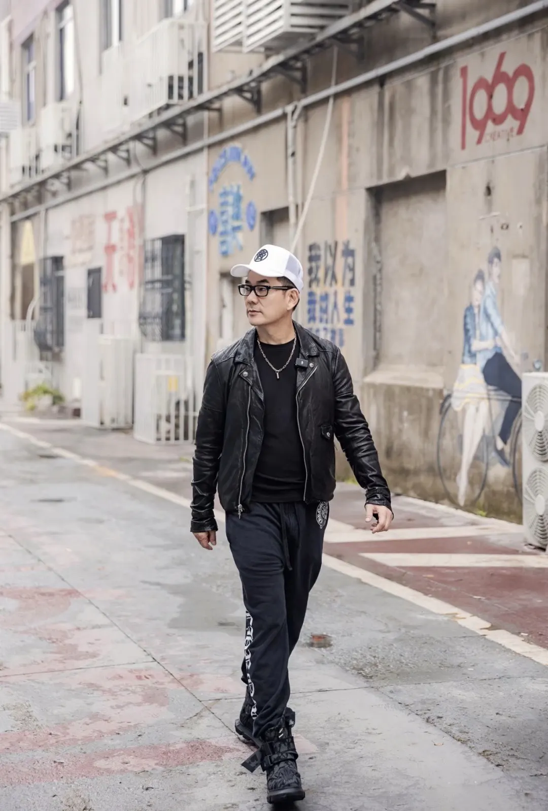 Chrome Hearts Black Print Pants Loose Casual Style Image 4 Chrome Hearts Black Print Pants Loose Casual Style Image 4