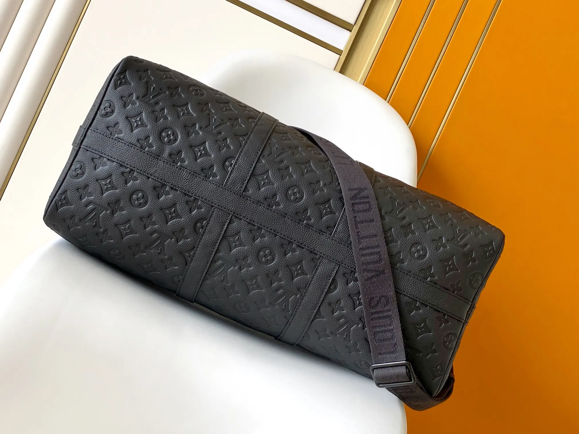 Audemars Piguet Keepall 牛皮 旅行袋 大容量旅行款