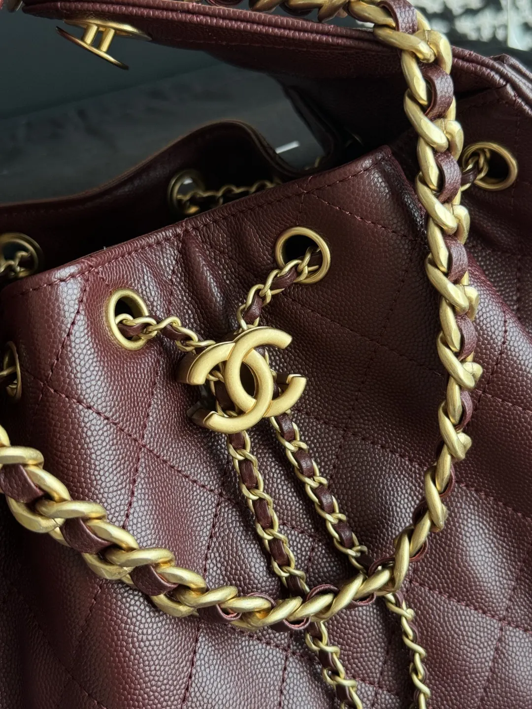 Hobo Shoulder Bag Vintage Leather