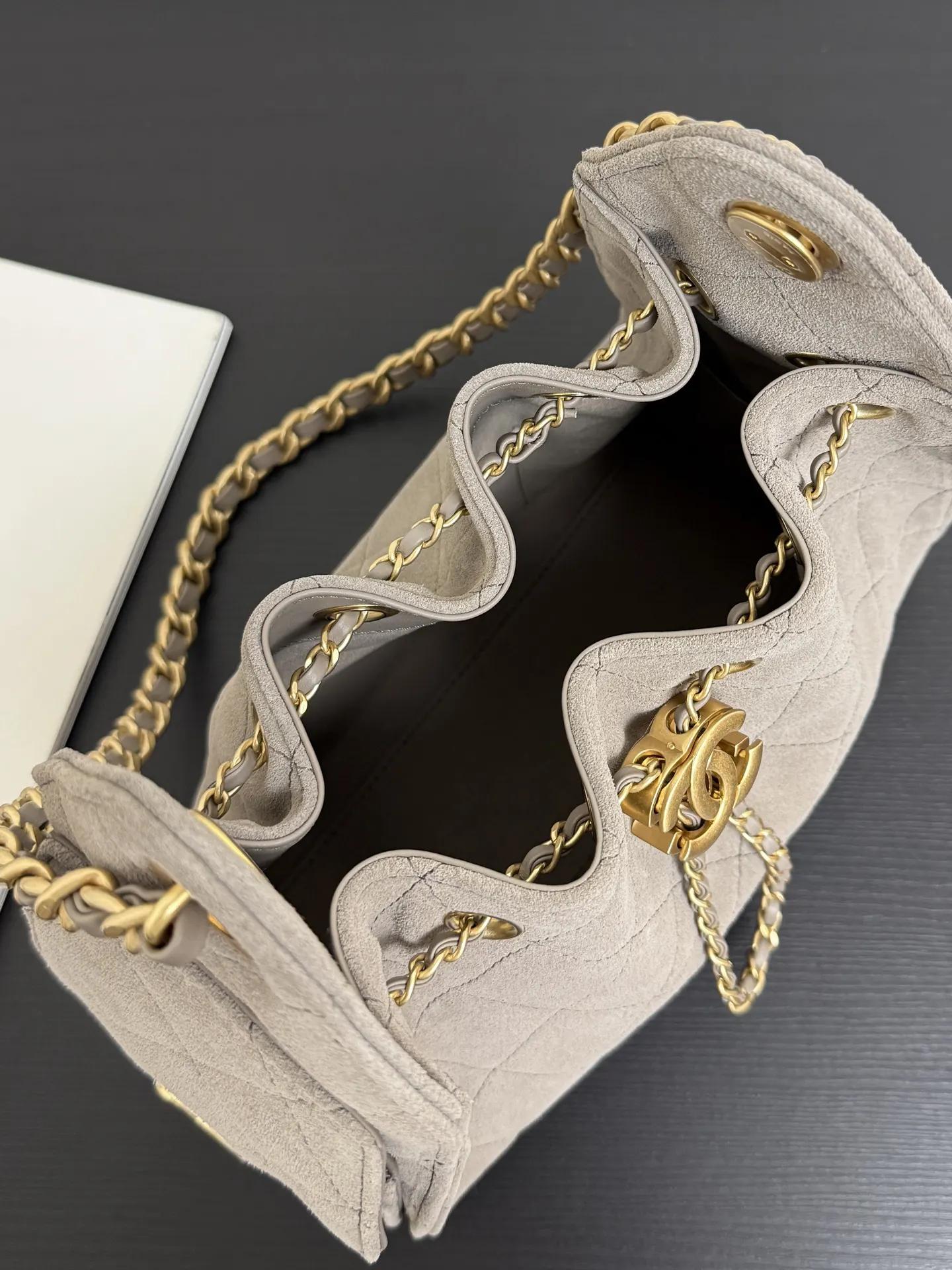 Chain Bag Leather