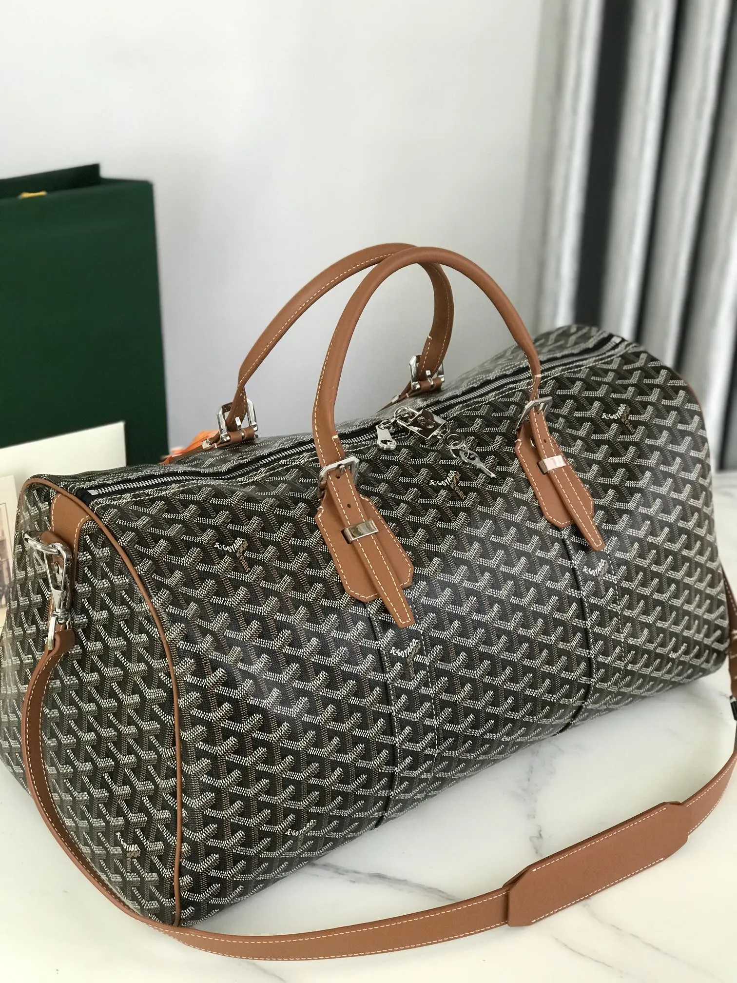 Goyard 戈雅 旅行包 时髦拿捏住啦 不显老 大容量旅行款