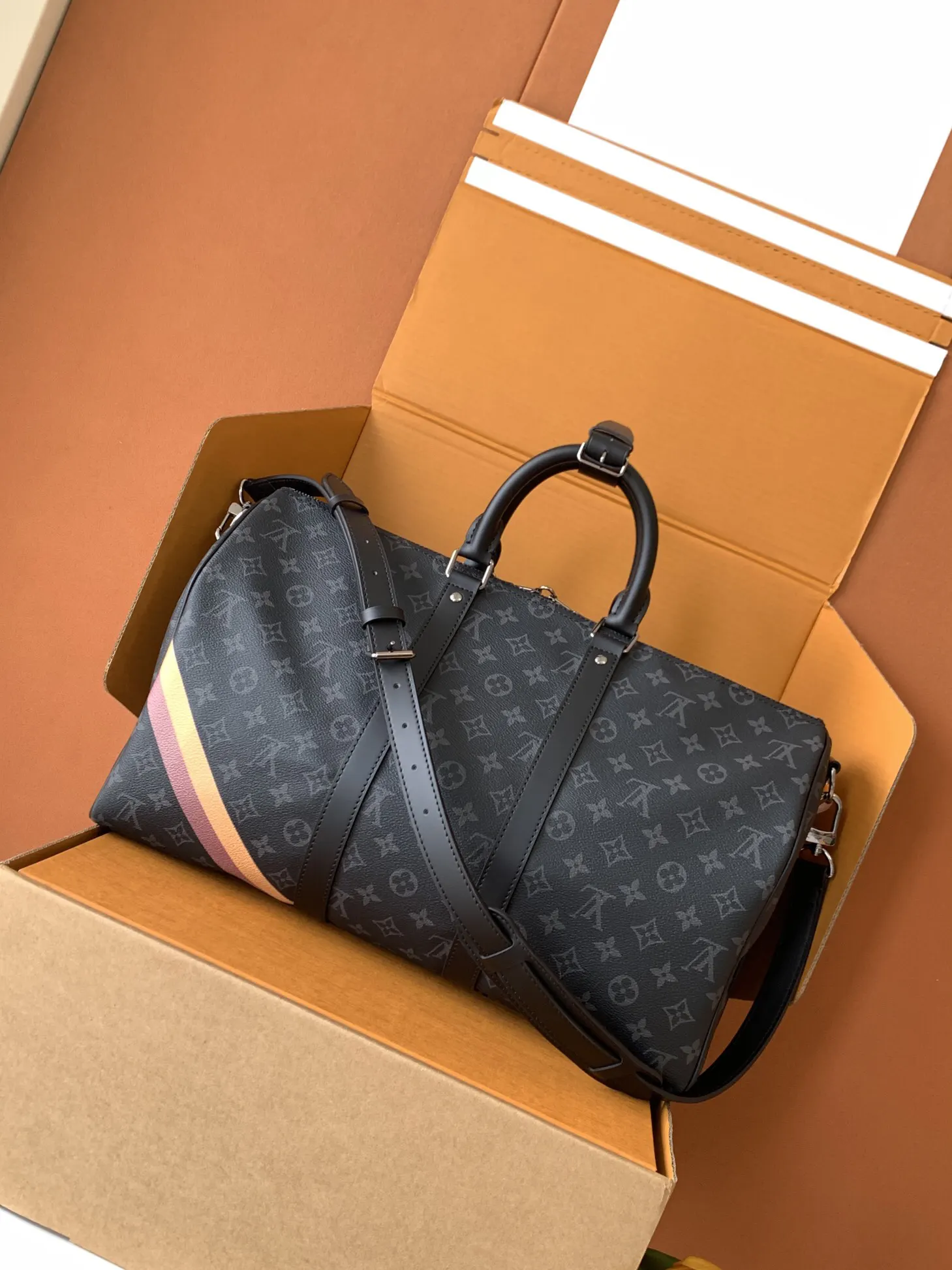 LV Keepall 帆布 旅行包 大容量旅行款