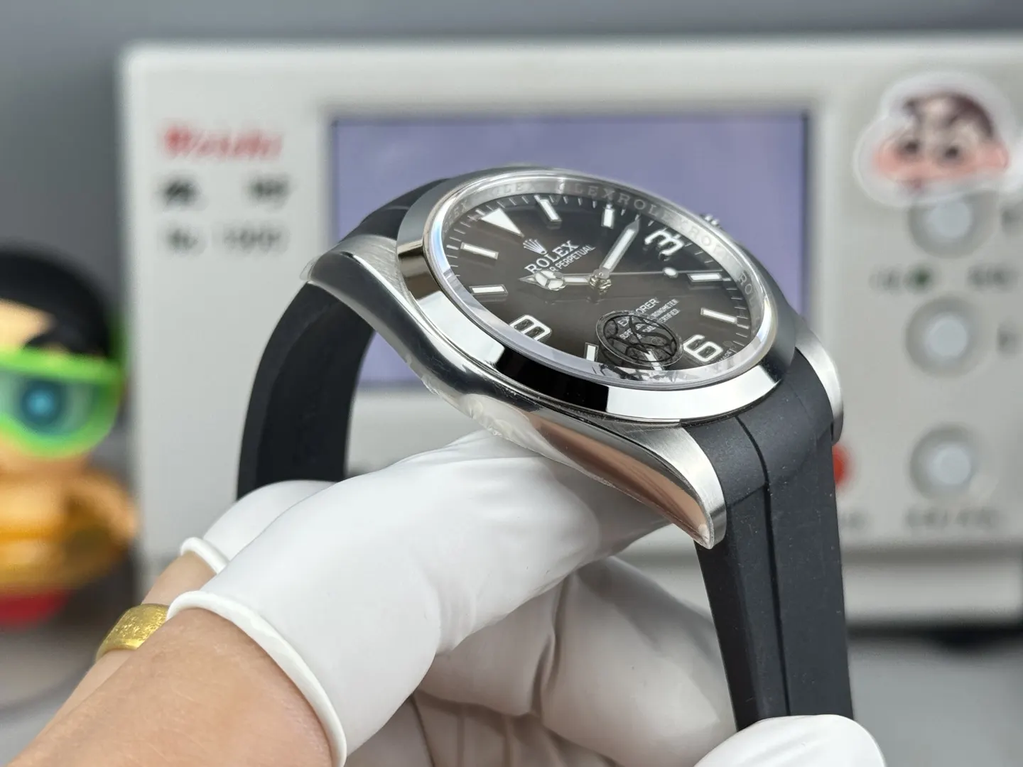Rolex 太阳出品 VS 劳力士 探险家系列 一 手錶 經典腕表款
