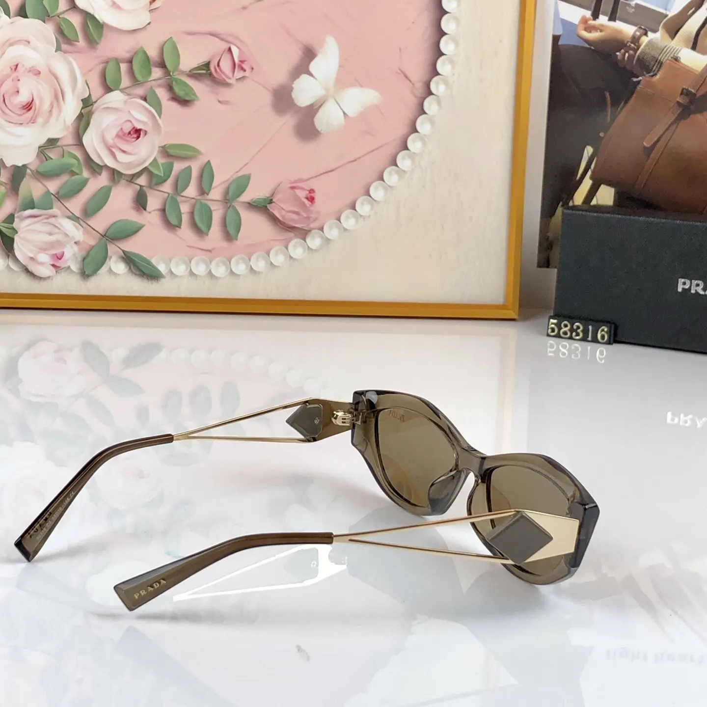 Prada 太阳眼镜 時尚遮阳 太陽鏡