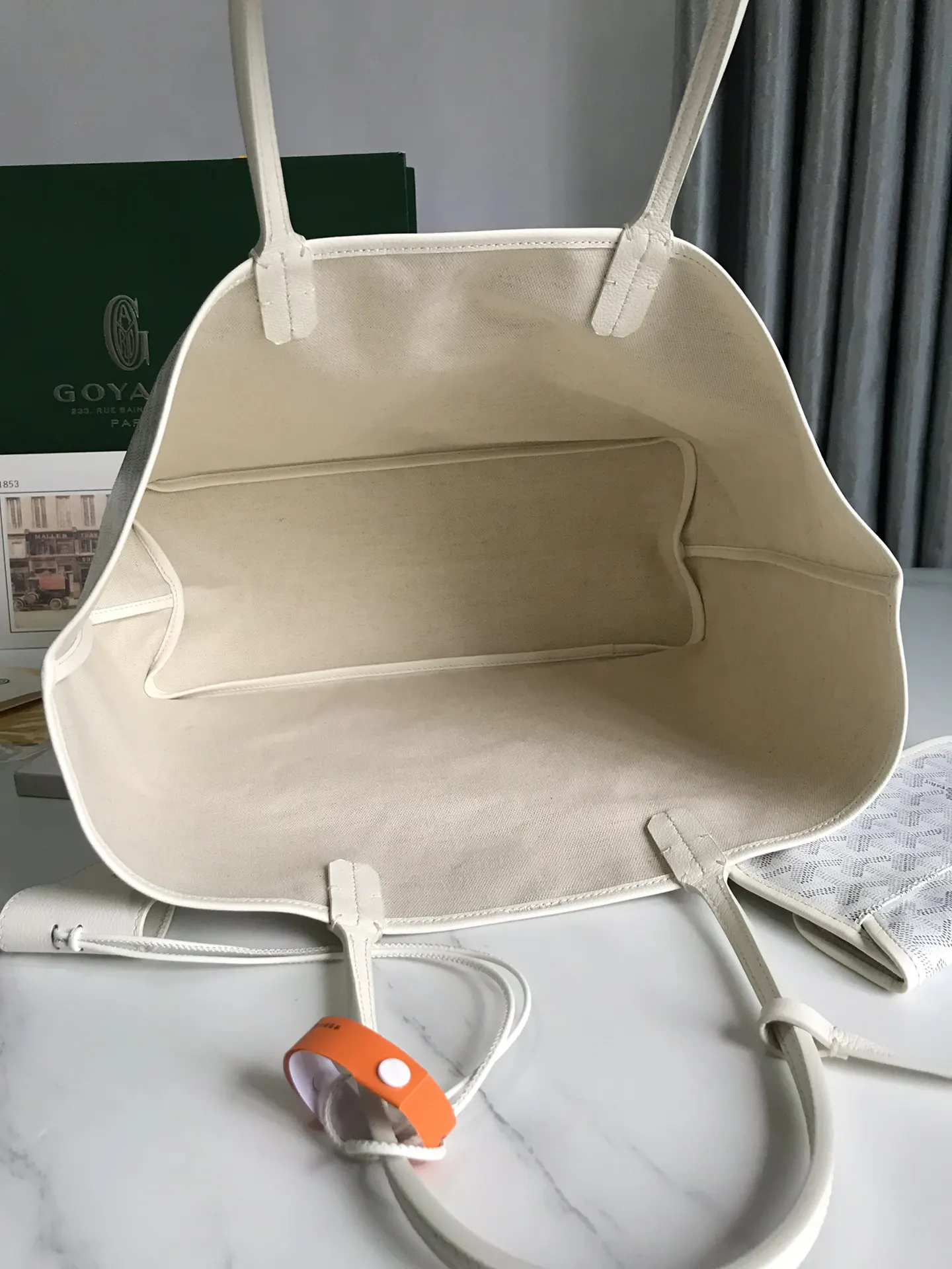 Goyard 戈雅 经多次研究与改良 不断提升面料与皮质 全方位独 旅行包 大容量旅行款