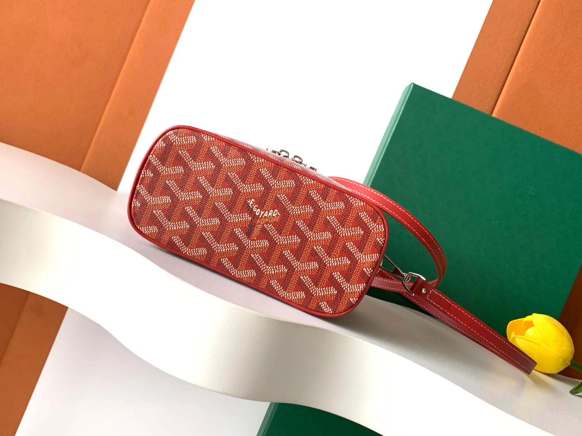 Goyard MUSE迷你化妝包 MUSE 迷你化妝包之所 便携收納款