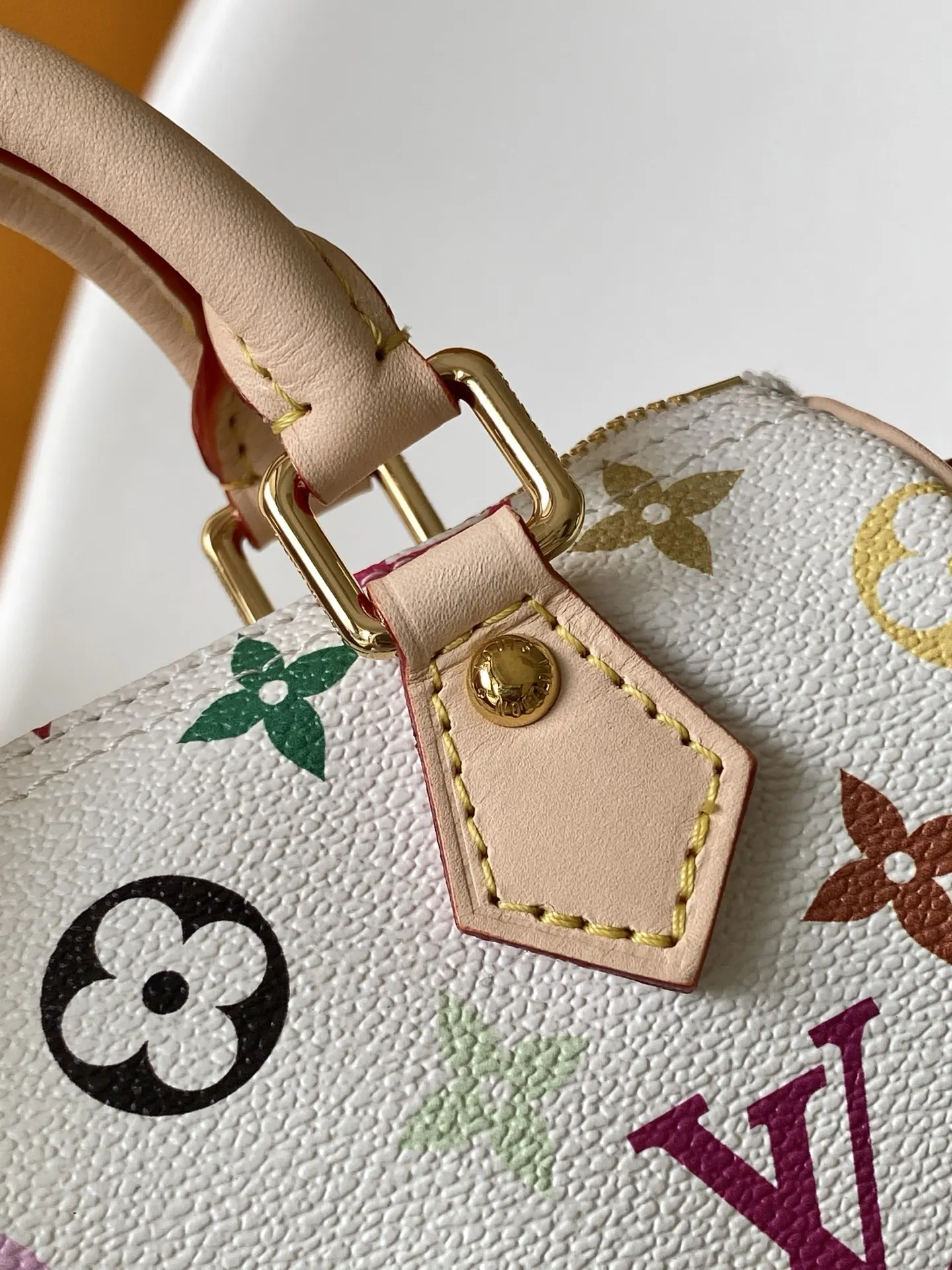 LV Speedy 牛皮 旅行包 大容量旅行款