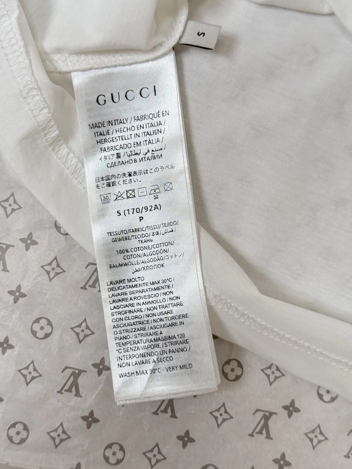 Gucci T-Shirt White