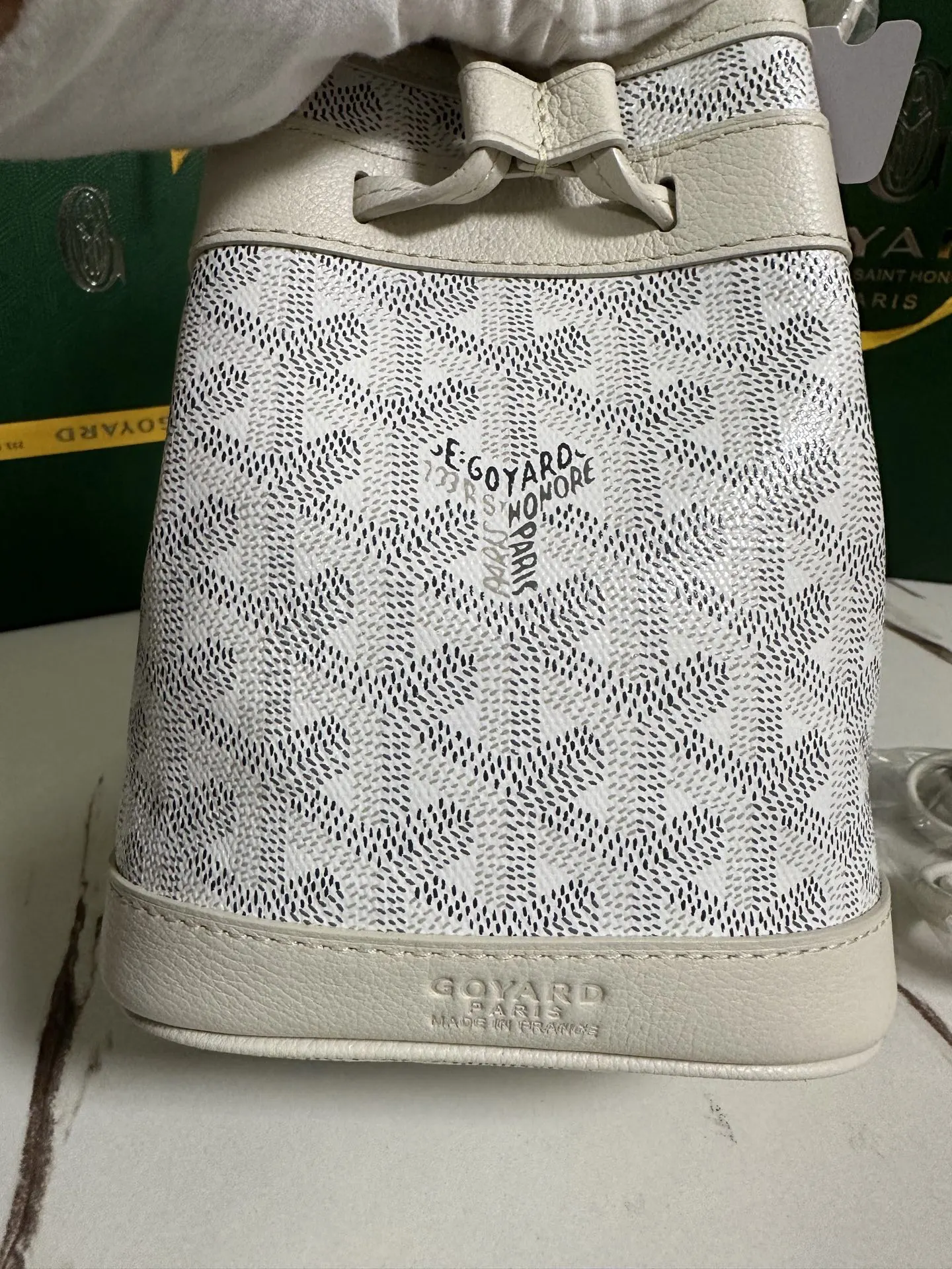 Bucket Bag Casual Leather