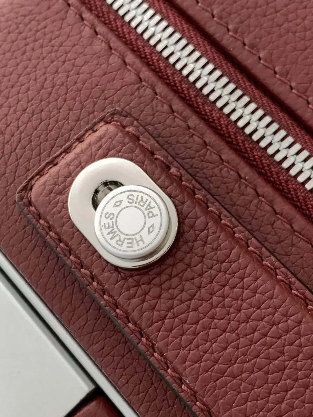 Suitcase Travel Lightweight Leather