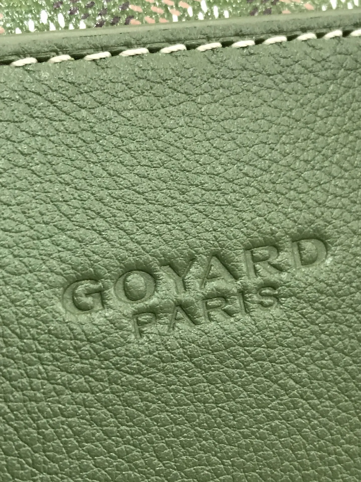 Goyard 黑色 棕色 小牛皮 雙肩包 实用雙肩款