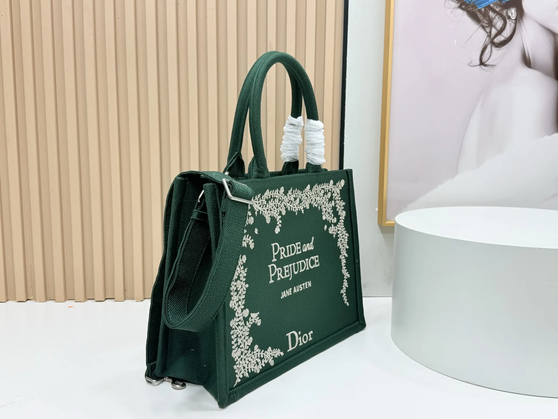 Dior Book Tote 帆布 托特包 大容量托特款
