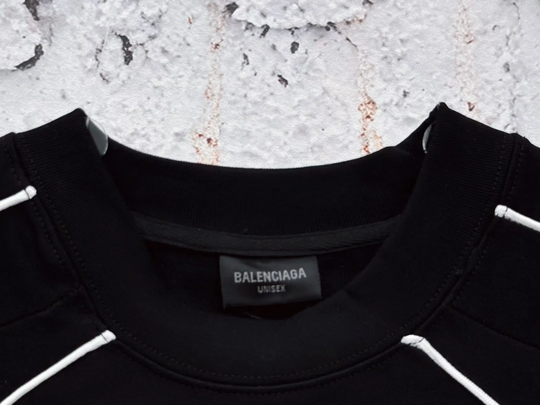 Balenciaga 2026SS Logo 字母 短袖T恤