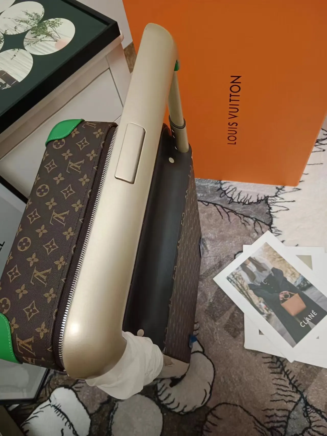 老花 綠色 新顏色 老花 綠色包脚 新顏色 老花 綠色包脚 行李箱 旅行拉杆款 輕便出行款(數字9) 老花 綠色 新顏色 老花 綠色包脚 新顏色 老花 綠色包脚 行李箱 旅行拉杆款 輕便出行款(數字9)
