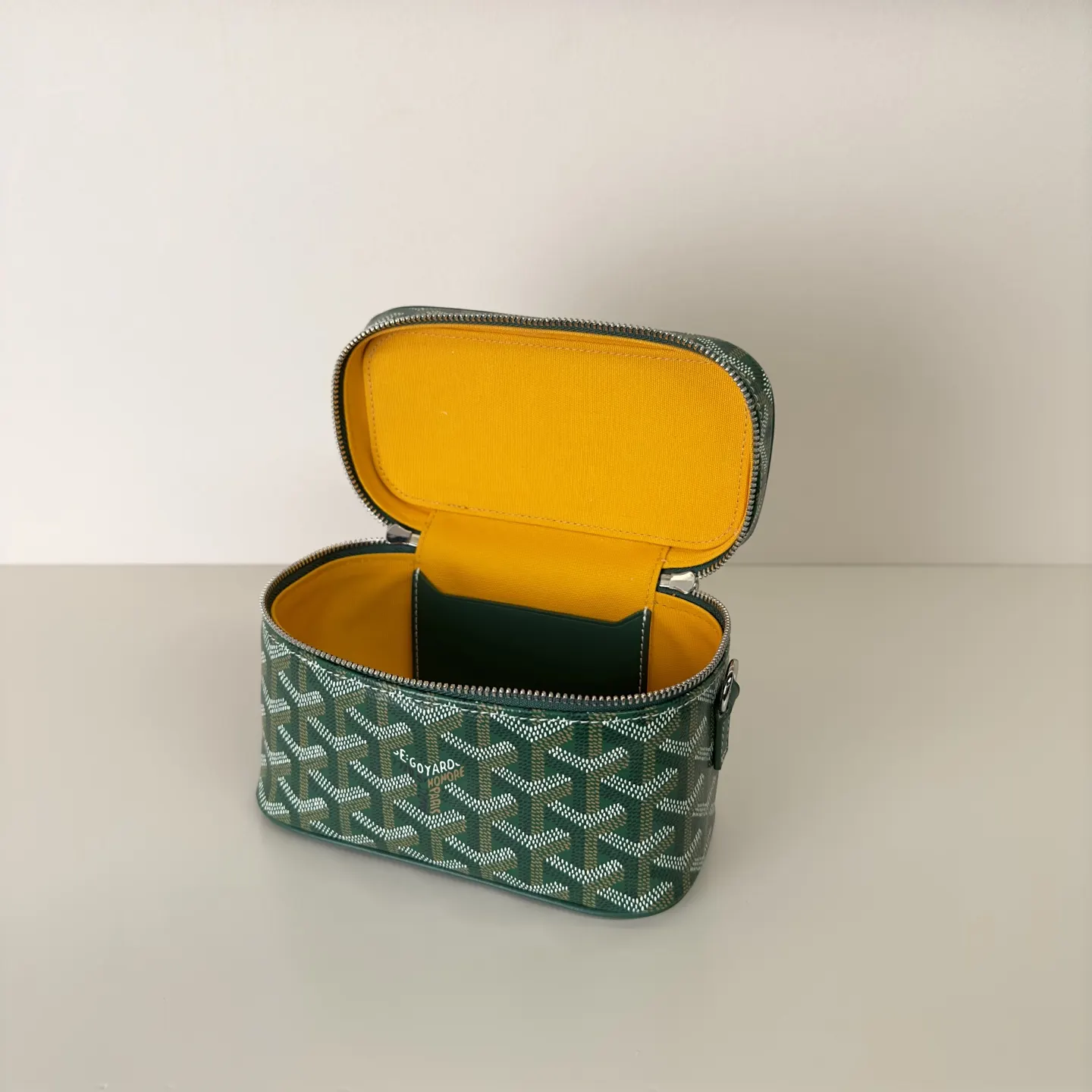 Goyard 小牛皮 戈雅 狗牙 Muse Mini 迷你包 实用主义｜迷 收納包 旅行收納款