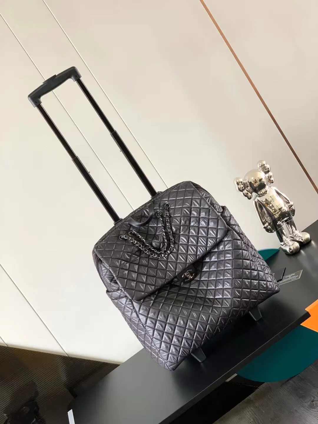 Chanel Suitcase Travel Lightweight Classic