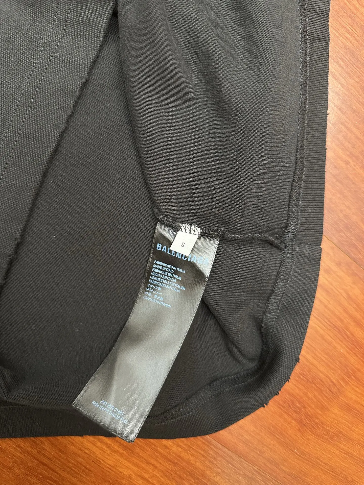Balenciaga Short Sleeve T-Shirt Street