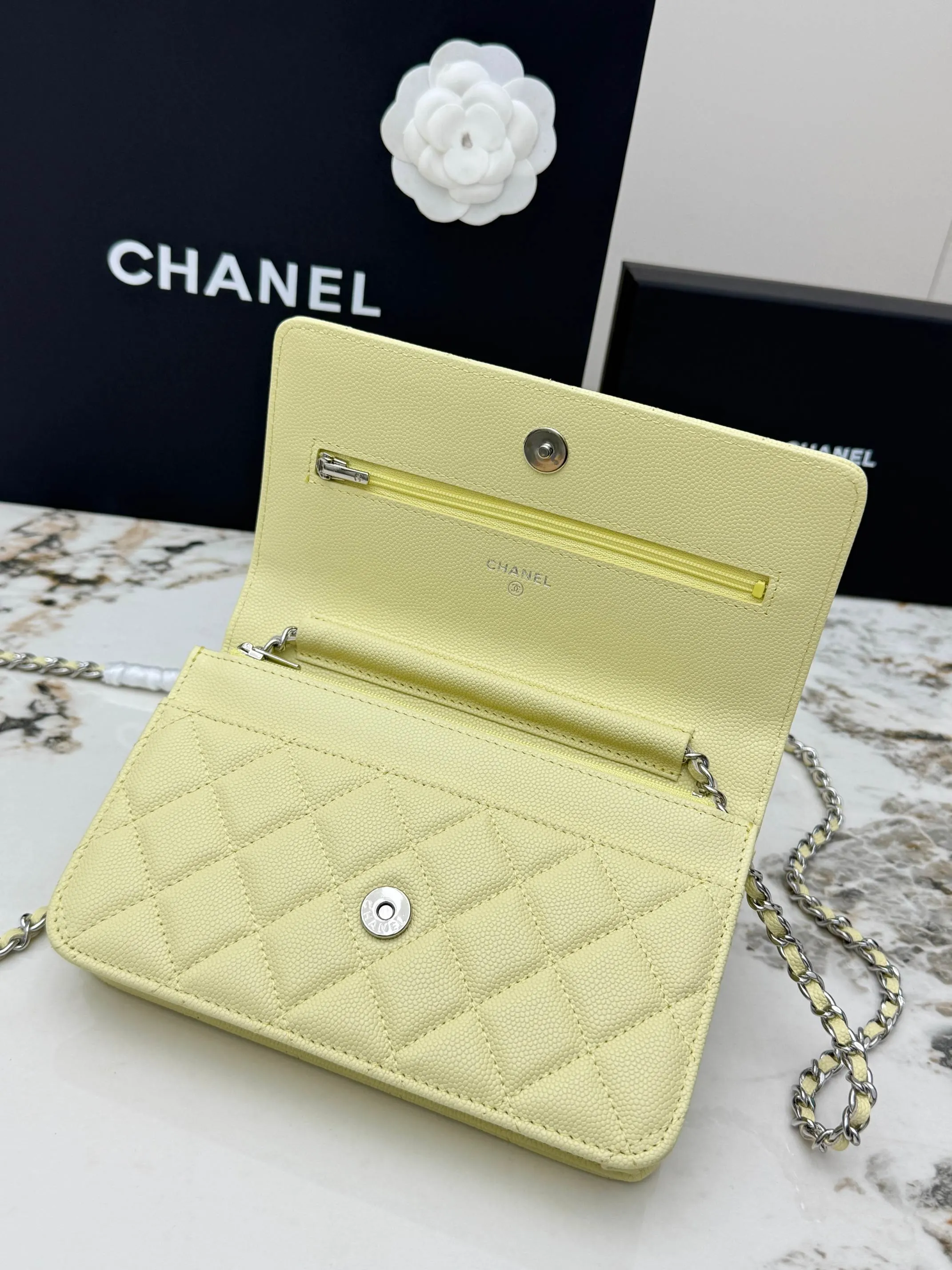 Chanel Chain Bag Leather