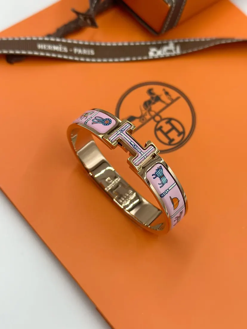 Hermès 金色 手提包