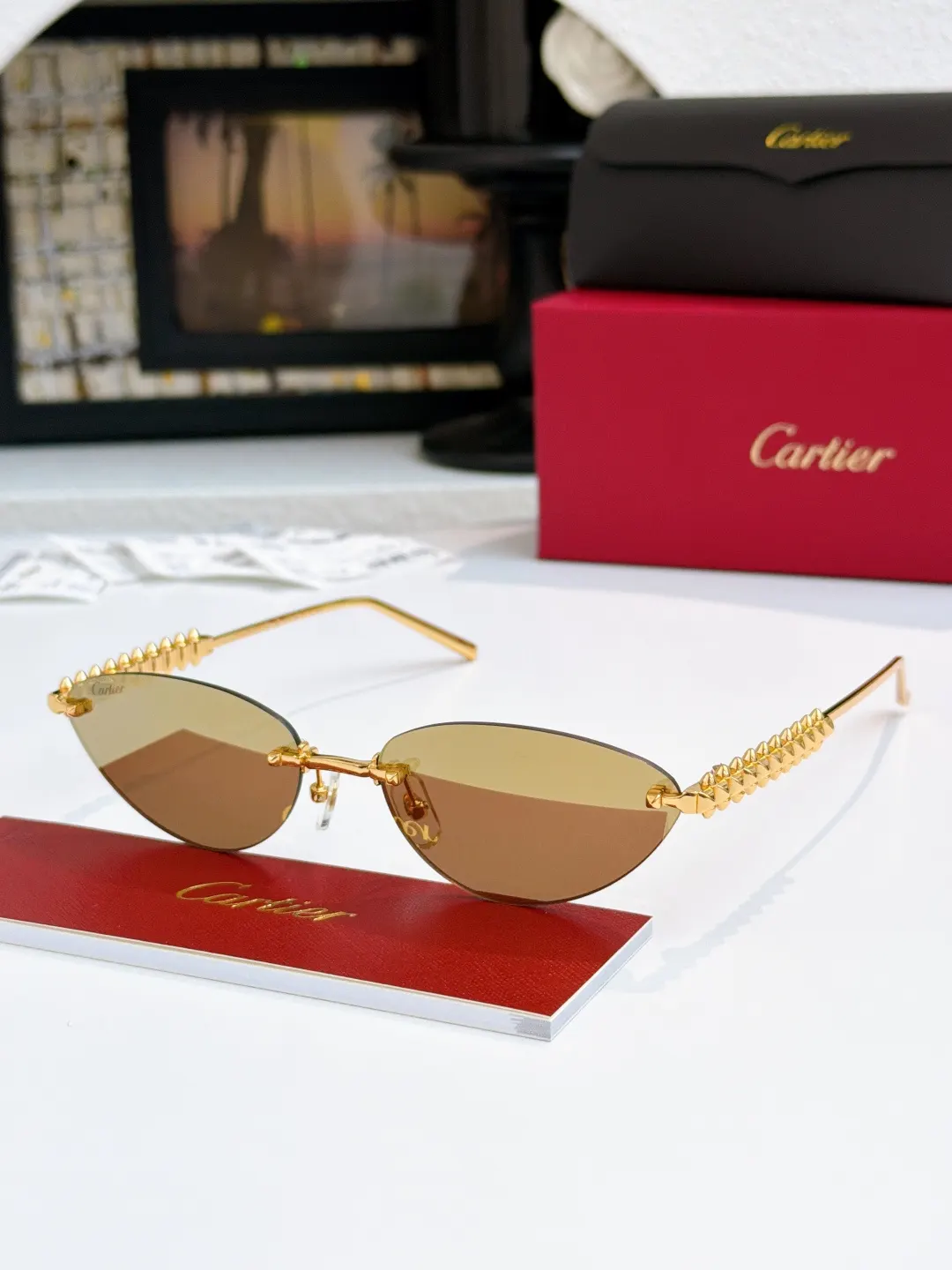 Cartier 墨镜 时尚防晒款 款18