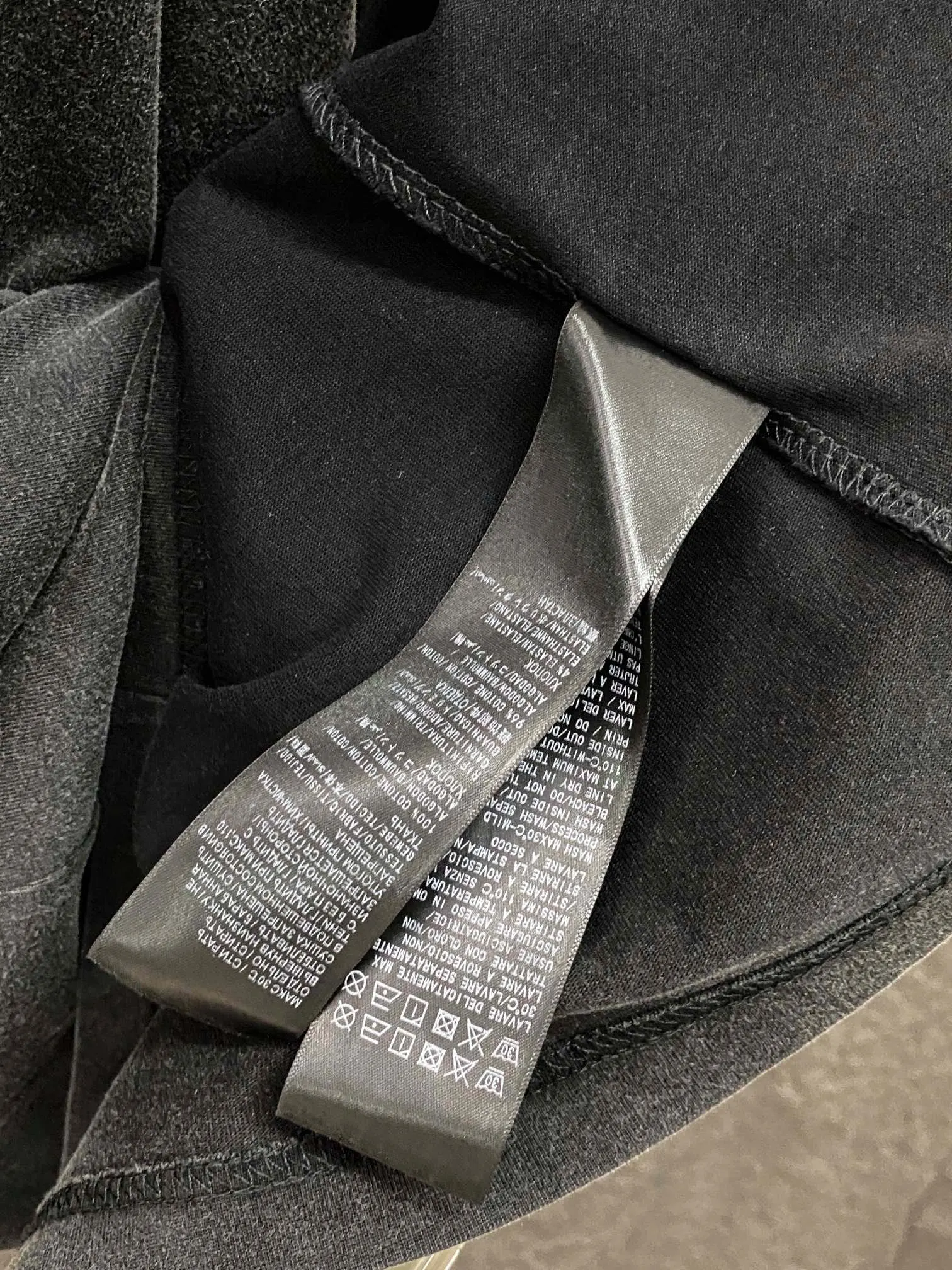 Balenciaga 纯棉 短袖T恤