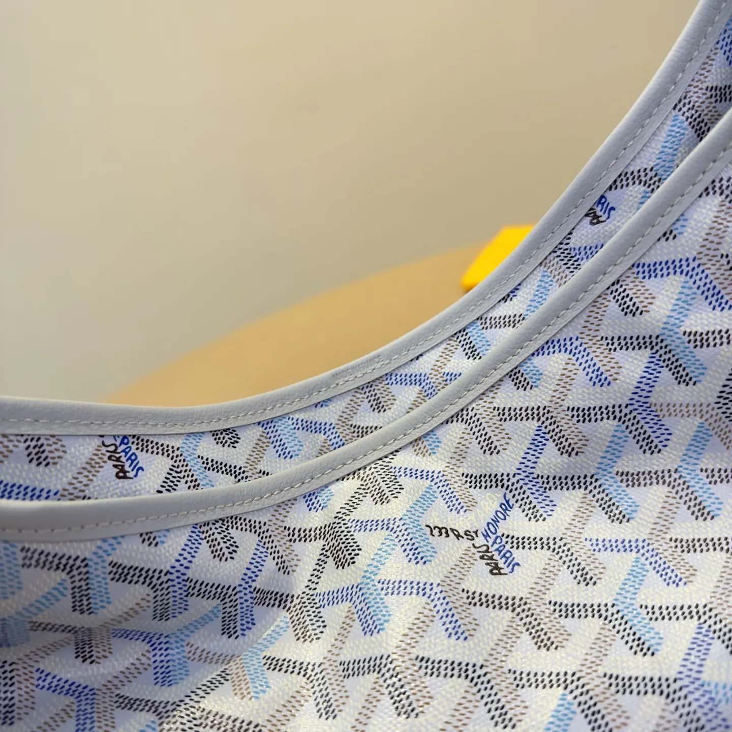 Goyard Hobo hobo极地藍 戈雅Hobo Boheme 腋 腋下包 復古腋下背款(數字9) Goyard Hobo hobo极地藍 戈雅Hobo Boheme 腋 腋下包 復古腋下背款(數字9)